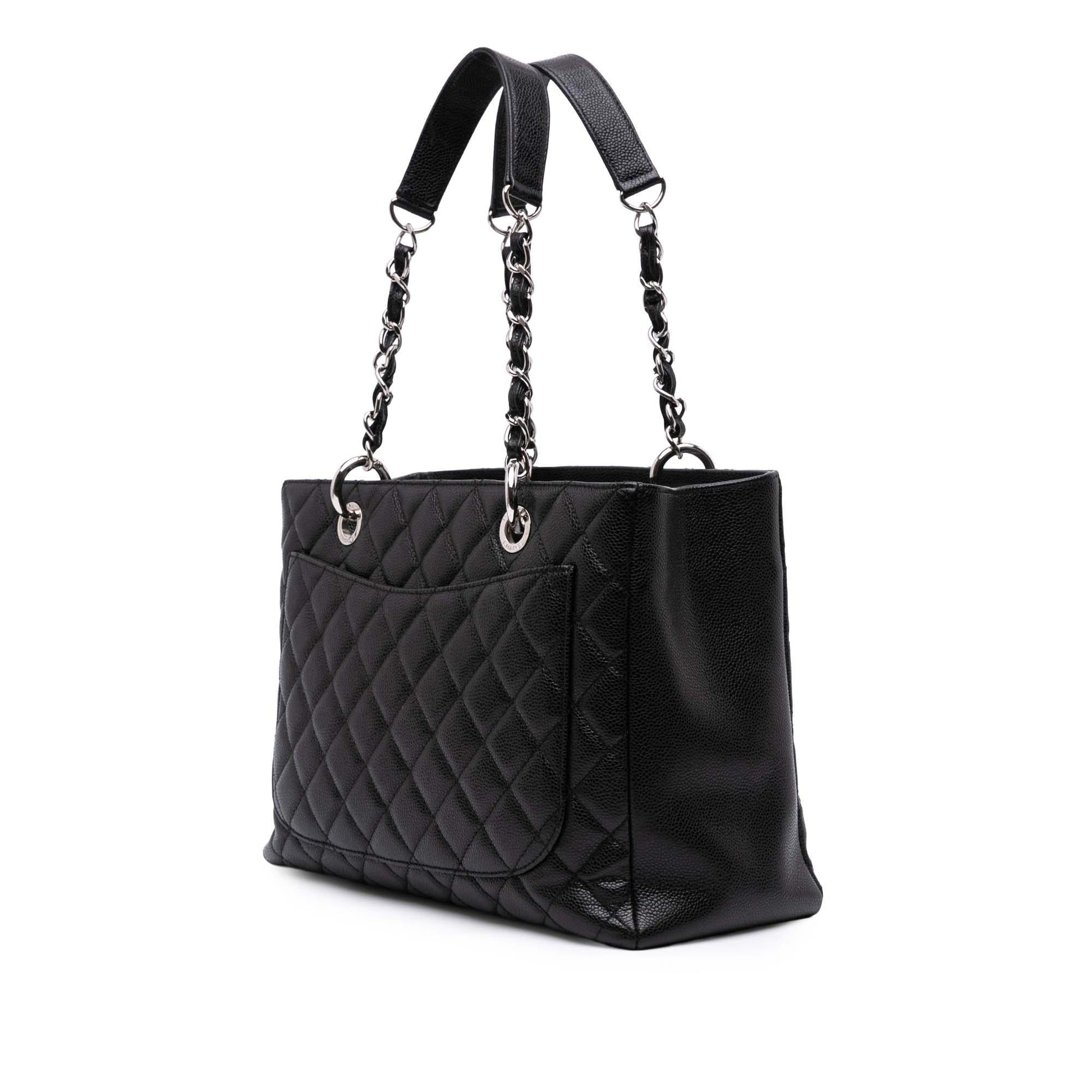 Chanel Caviar Grand Shopping Tote Bag Tote 15