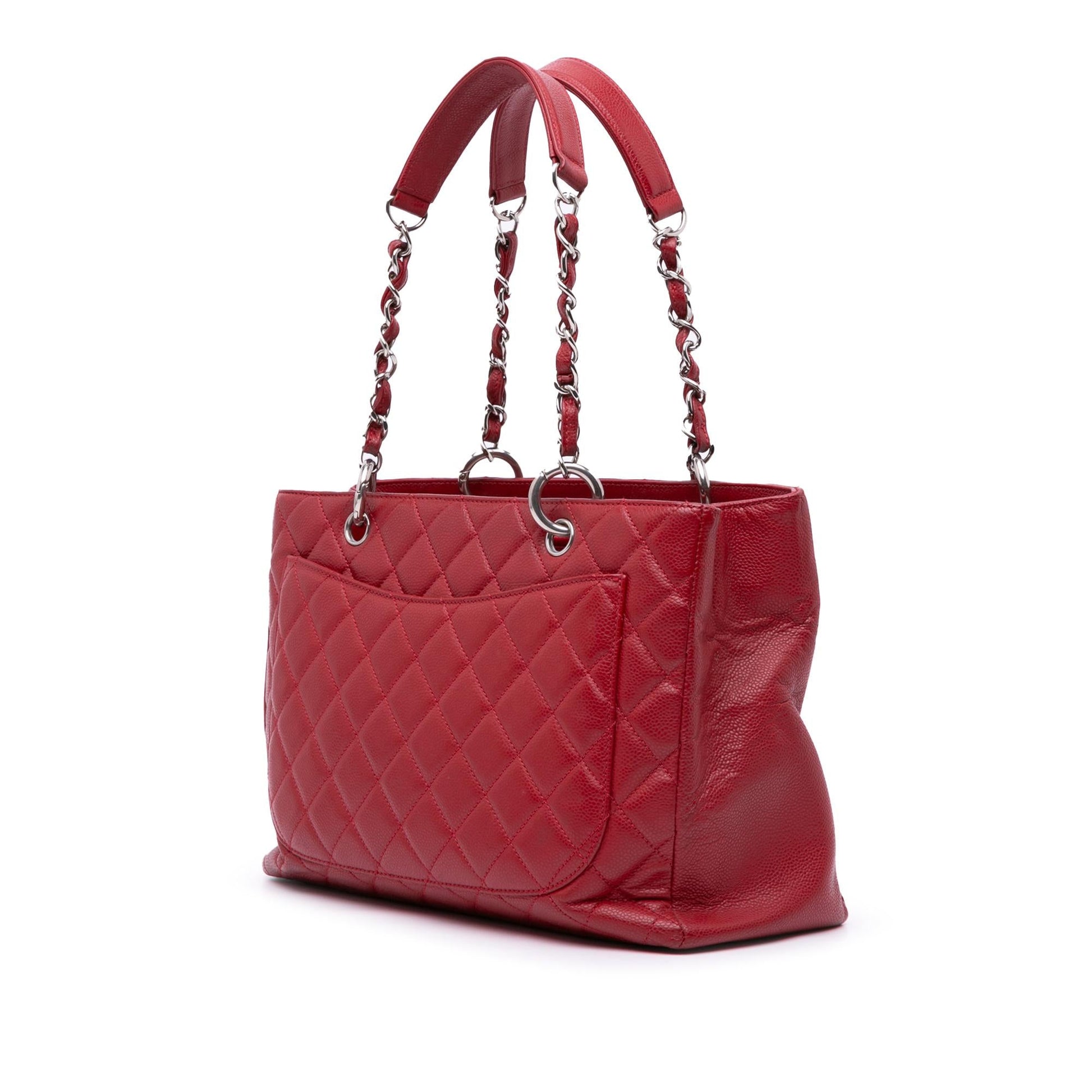 Chanel Caviar Grand Shopping Tote Bag Tote 14