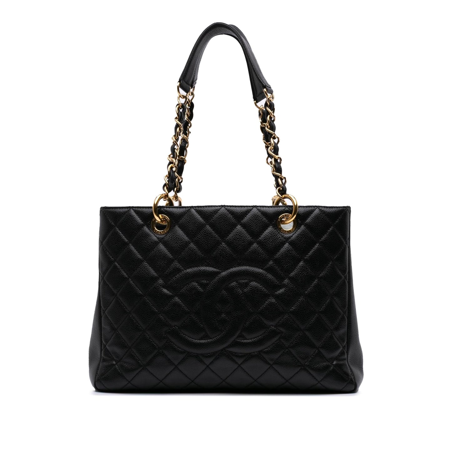 Chanel Caviar Grand Shopping Tote Bag Tote 16