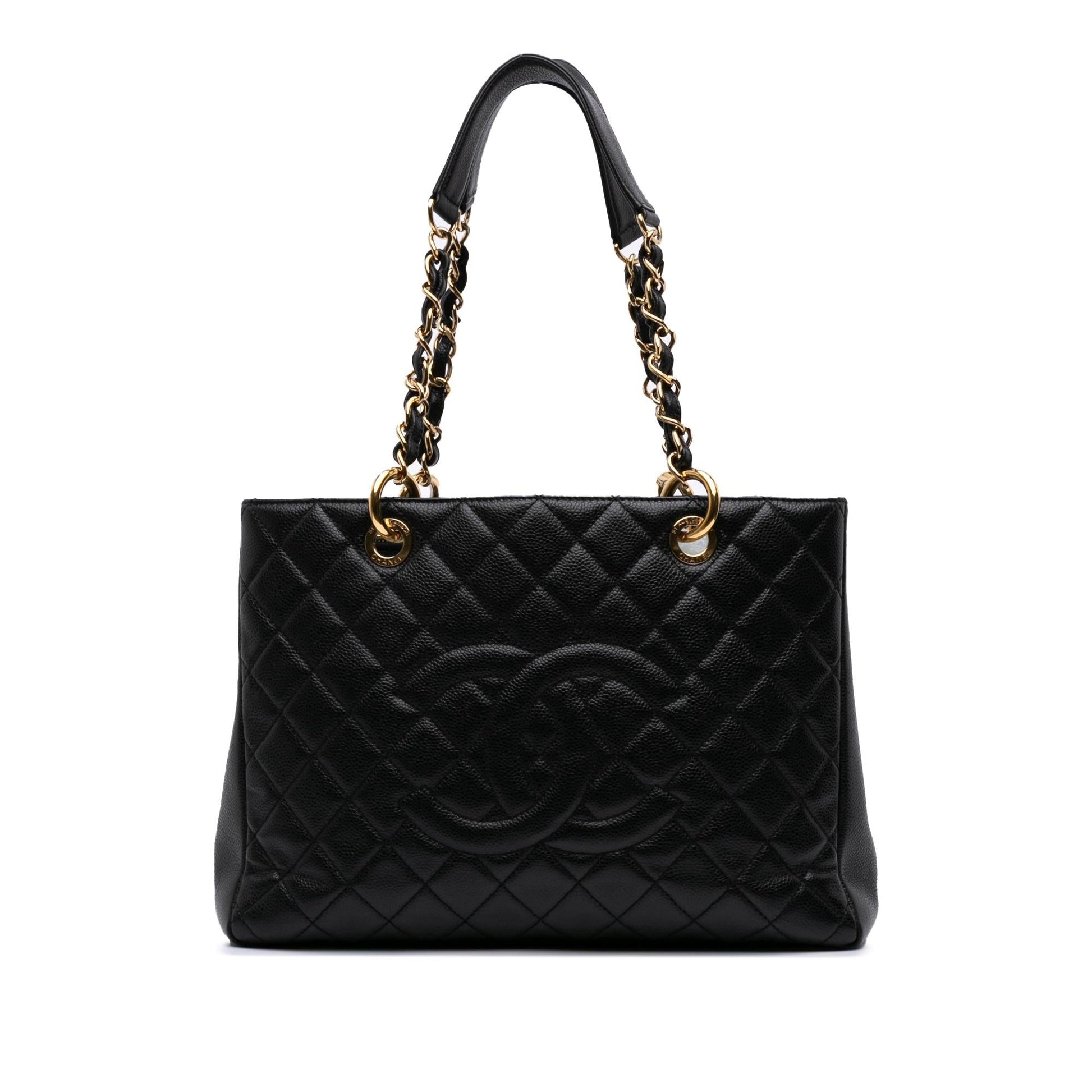 Chanel Caviar Grand Shopping Tote Bag Tote 16