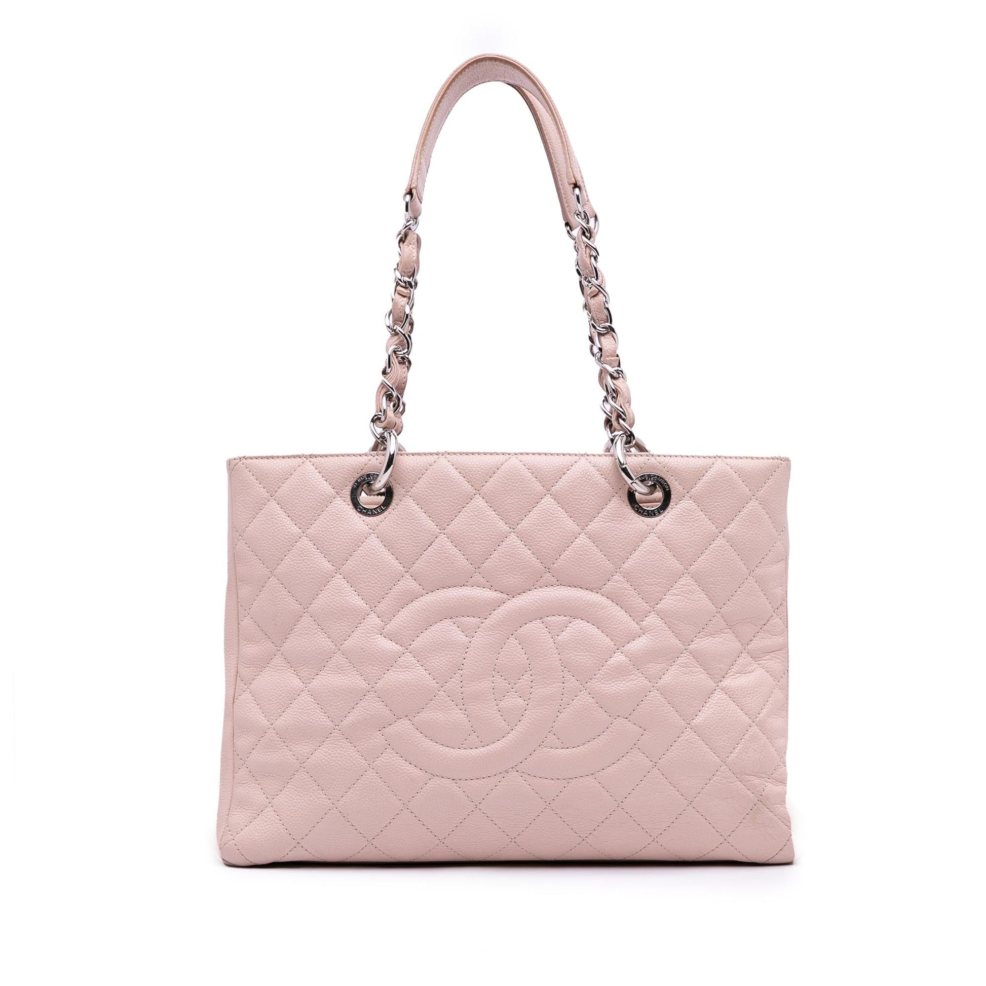 Chanel Caviar Grand Shopping Tote Bag Tote 17
