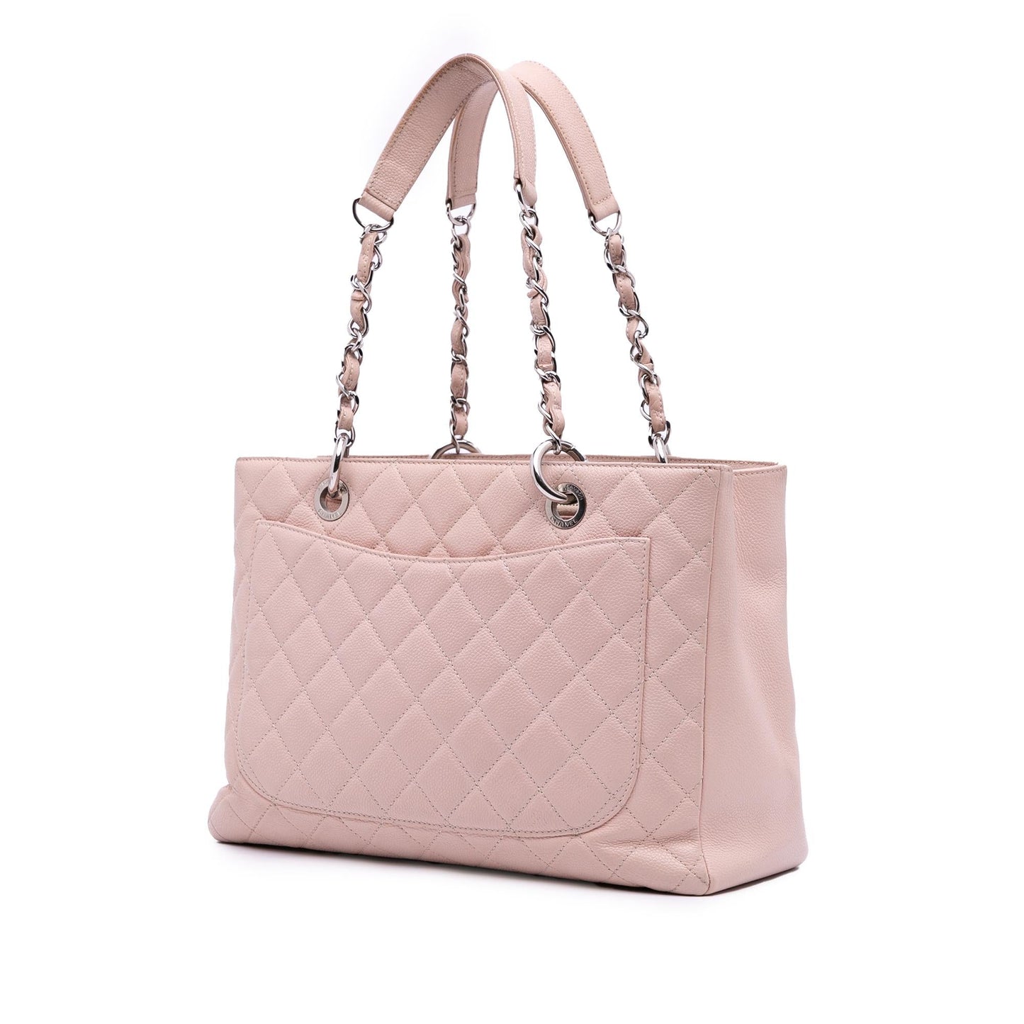 Chanel Caviar Grand Shopping Tote Bag Tote 17