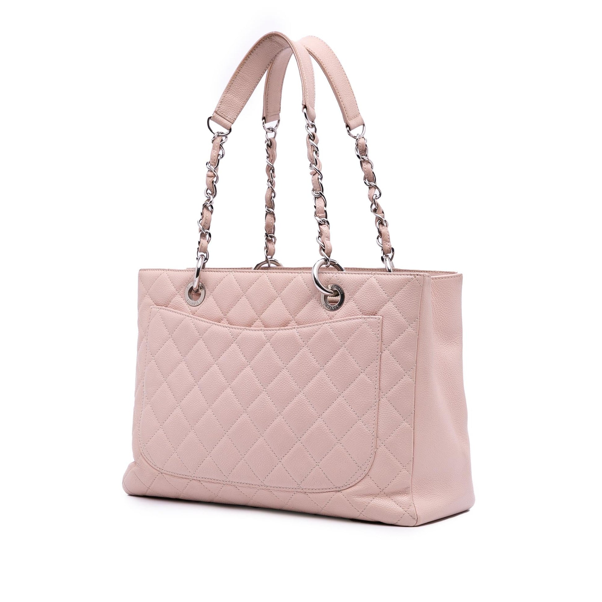 Chanel Caviar Grand Shopping Tote Bag Tote 17