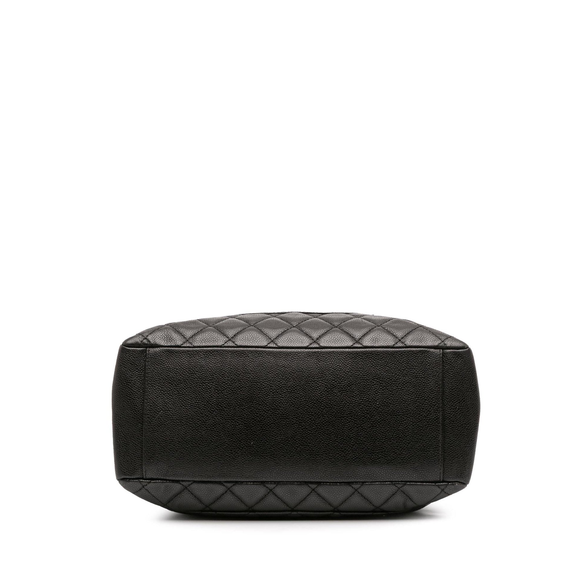 Chanel Caviar Grand Shopping Tote Bag Tote 18