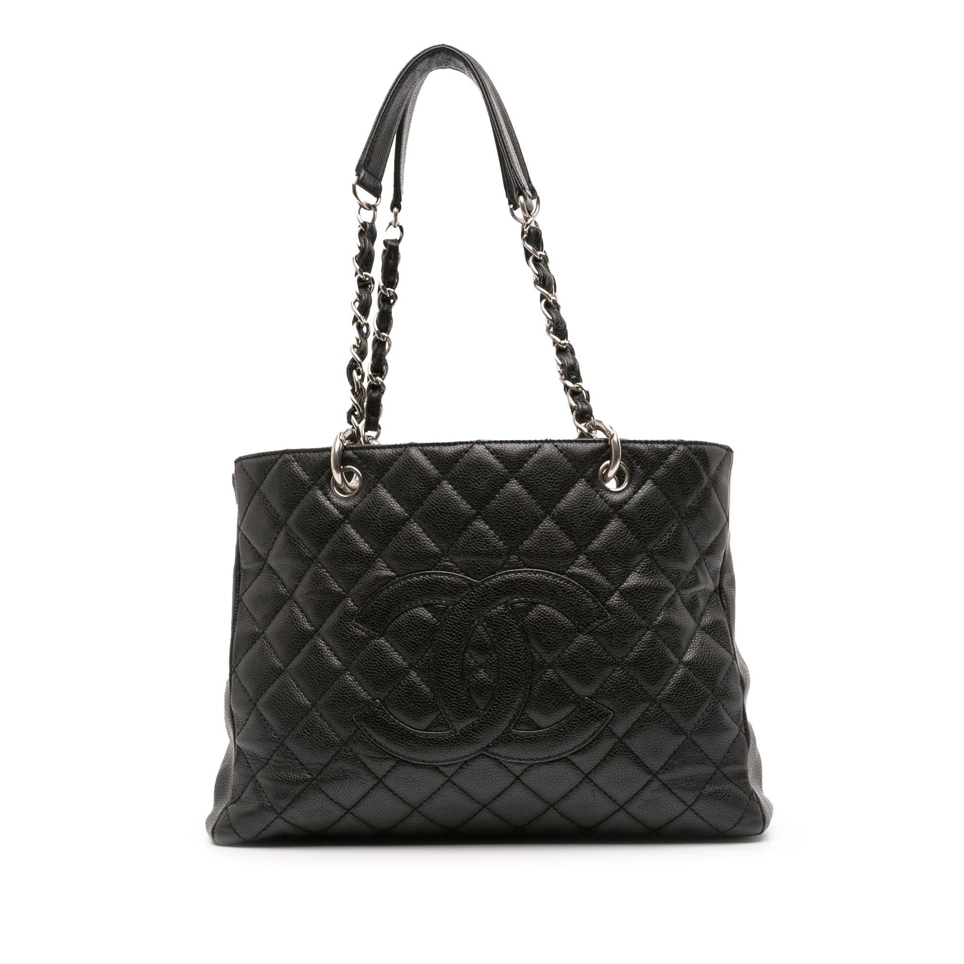 Chanel Caviar Grand Shopping Tote Bag Tote 18