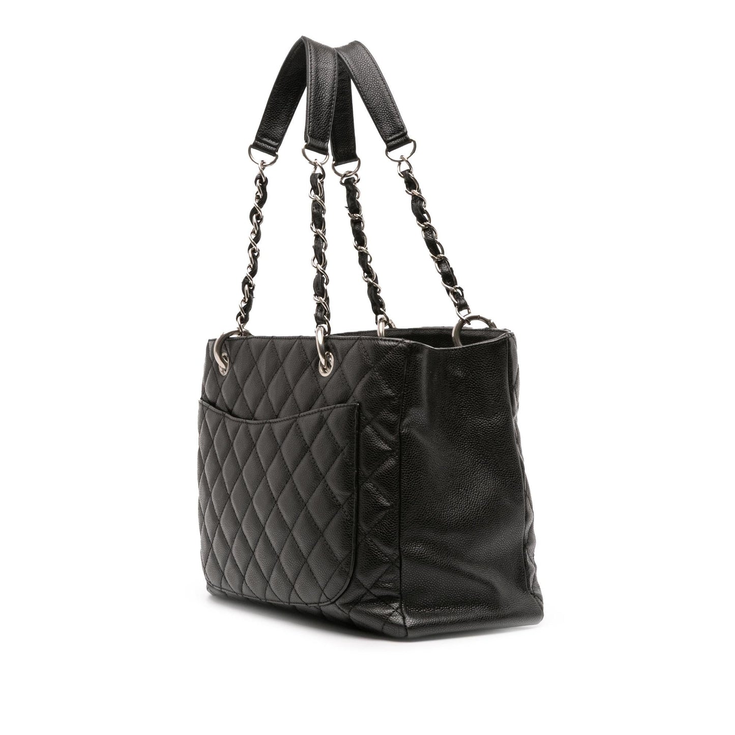 Chanel Caviar Grand Shopping Tote Bag Tote 18