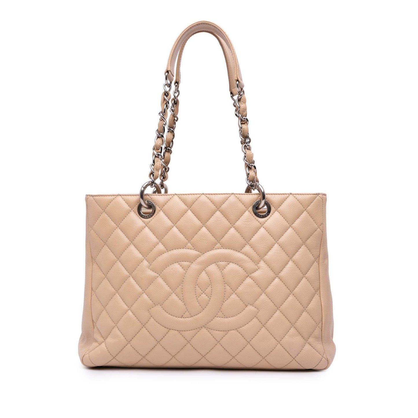 Chanel Caviar Grand Shopping Tote Bag Tote 20