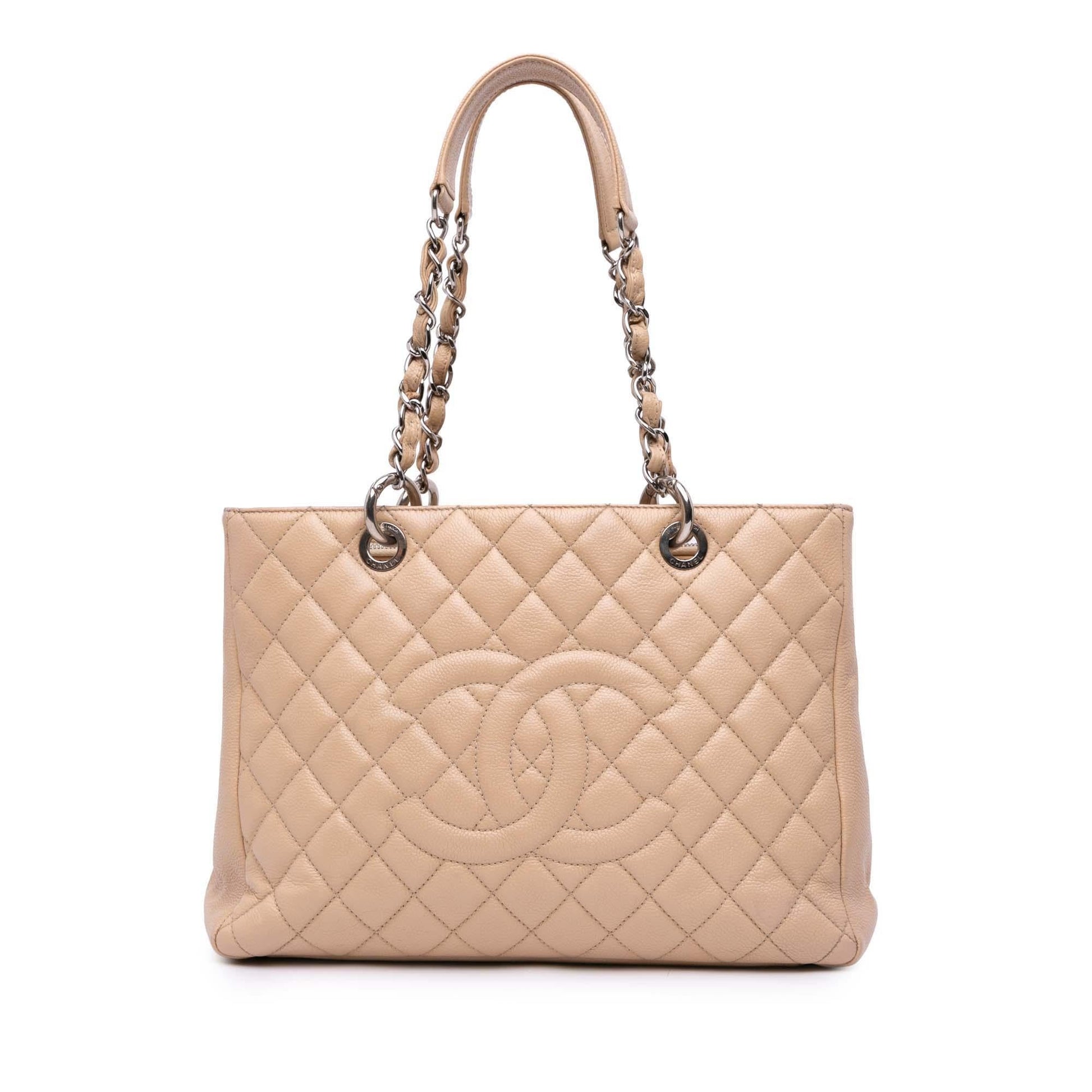 Chanel Caviar Grand Shopping Tote Bag Tote 20
