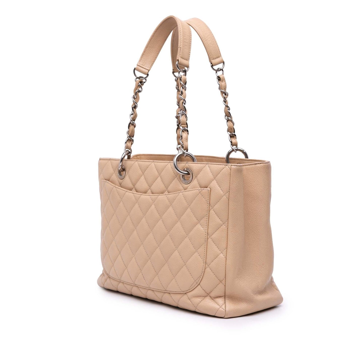 Chanel Caviar Grand Shopping Tote Bag Tote 20