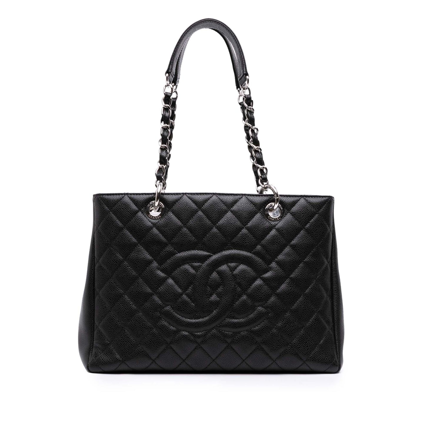Chanel Caviar Grand Shopping Tote Bag Tote 23