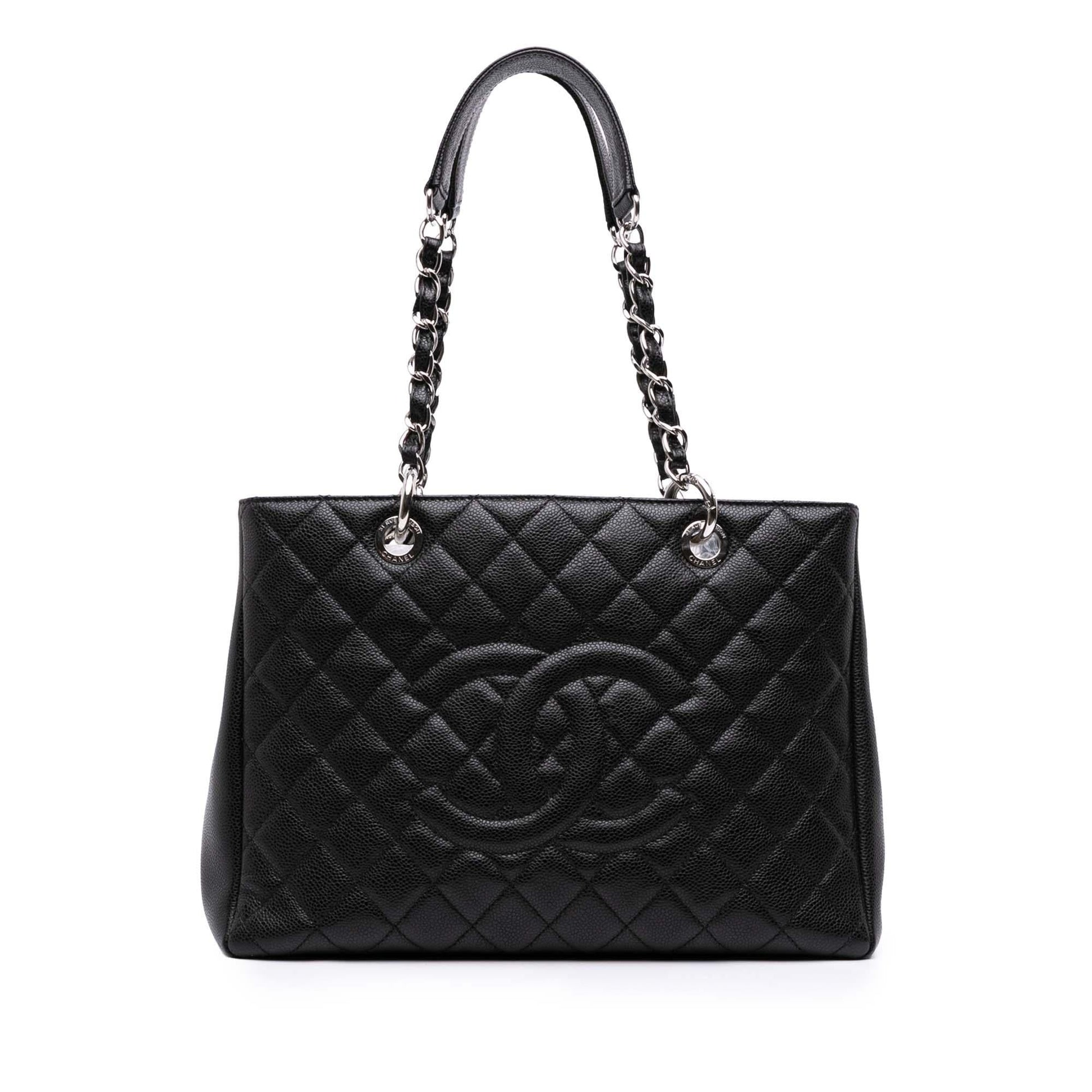 Chanel Caviar Grand Shopping Tote Bag Tote 23