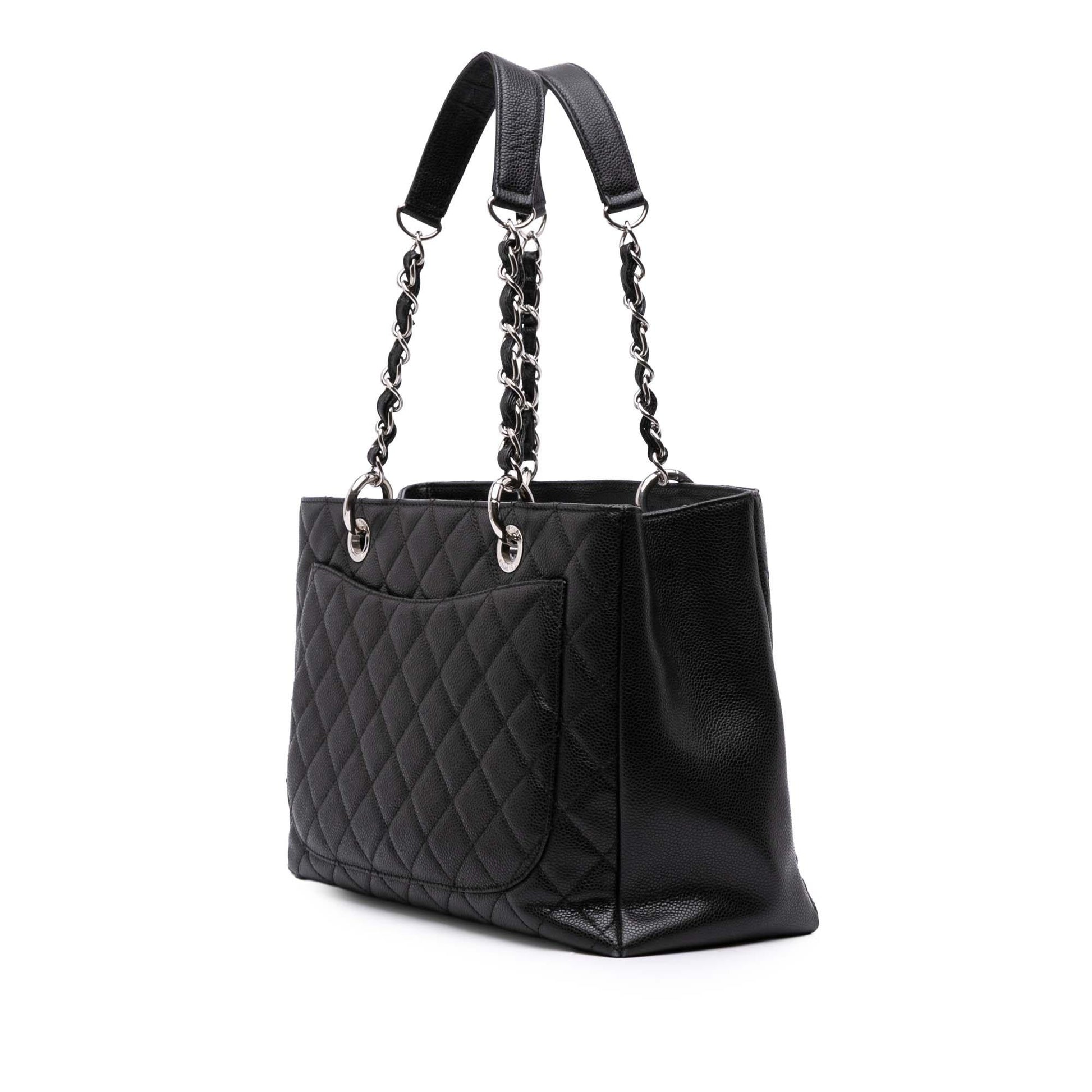 Chanel Caviar Grand Shopping Tote Bag Tote 23