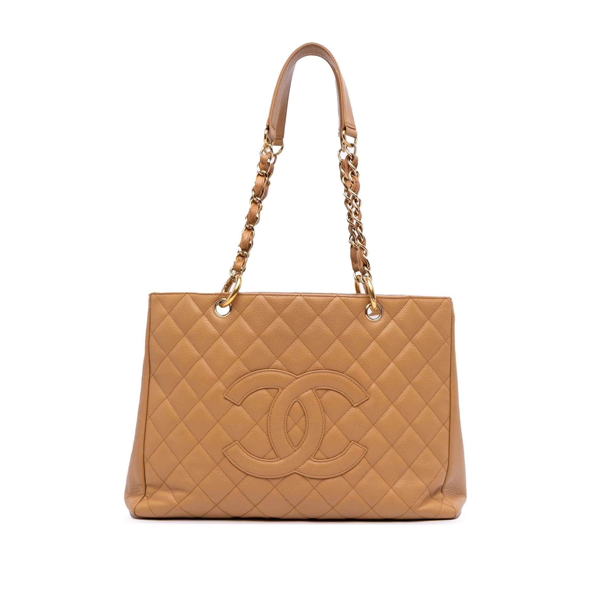 Chanel Caviar Grand Shopping Tote Bag Tote 19