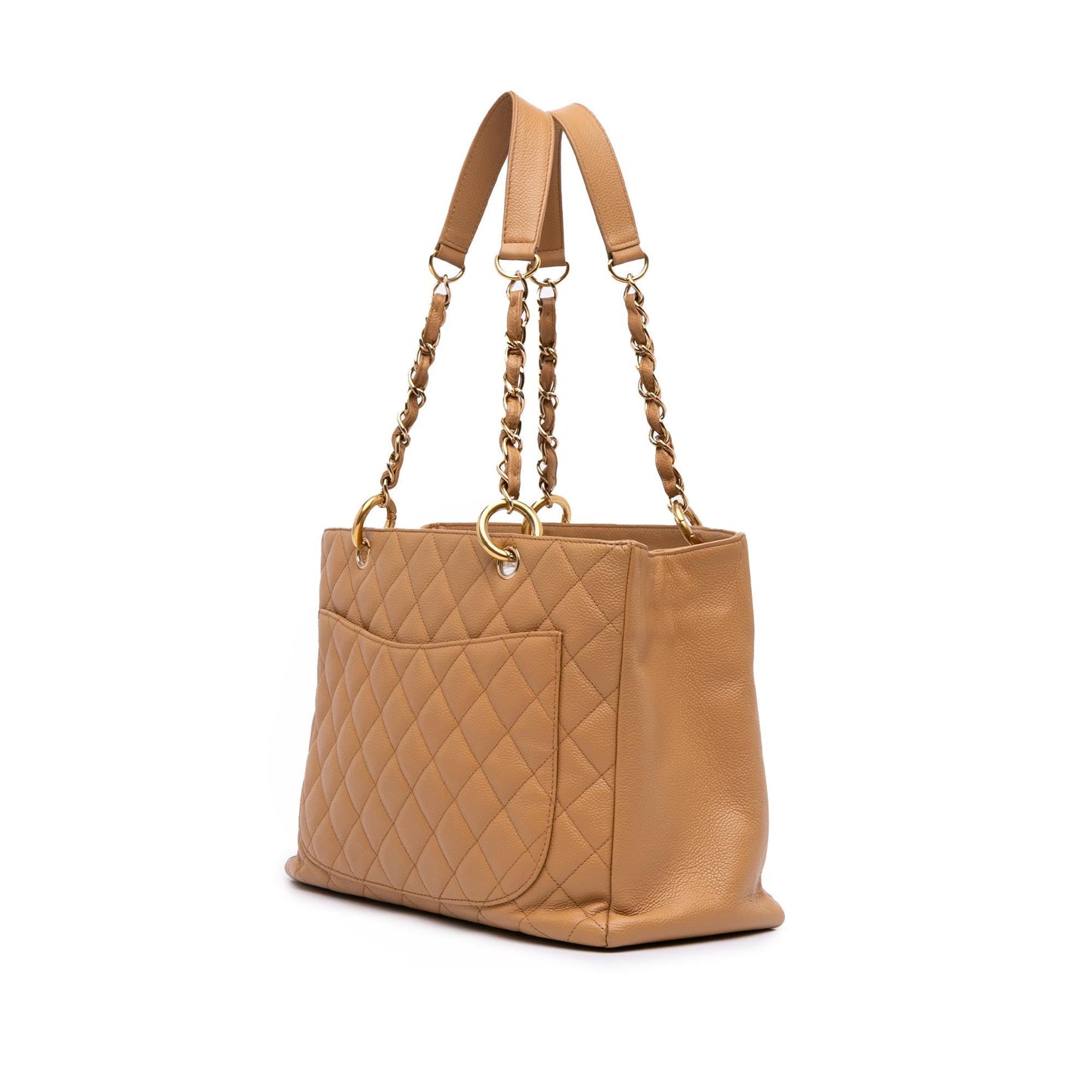 Chanel Caviar Grand Shopping Tote Bag Tote 19