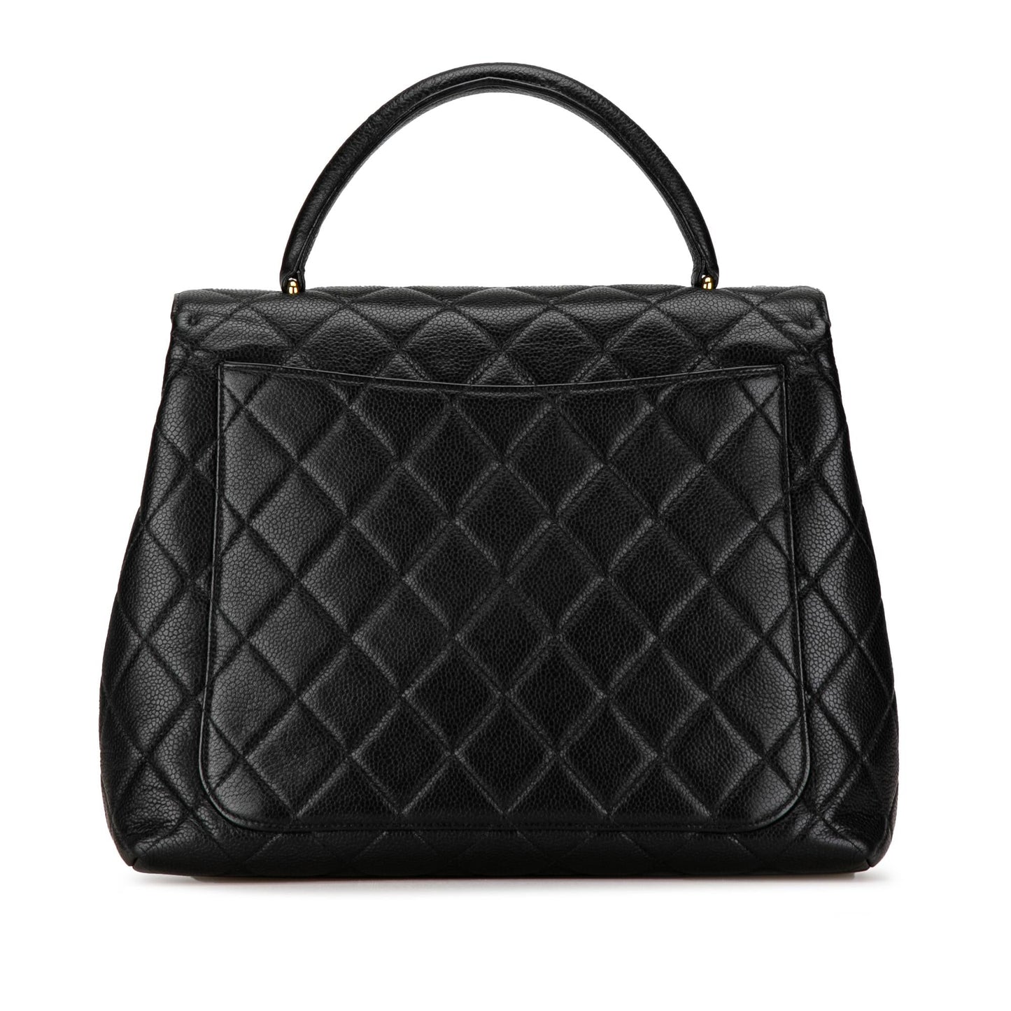 Chanel Caviar Kelly Top Handle SHG-sVKz6Q Handbag