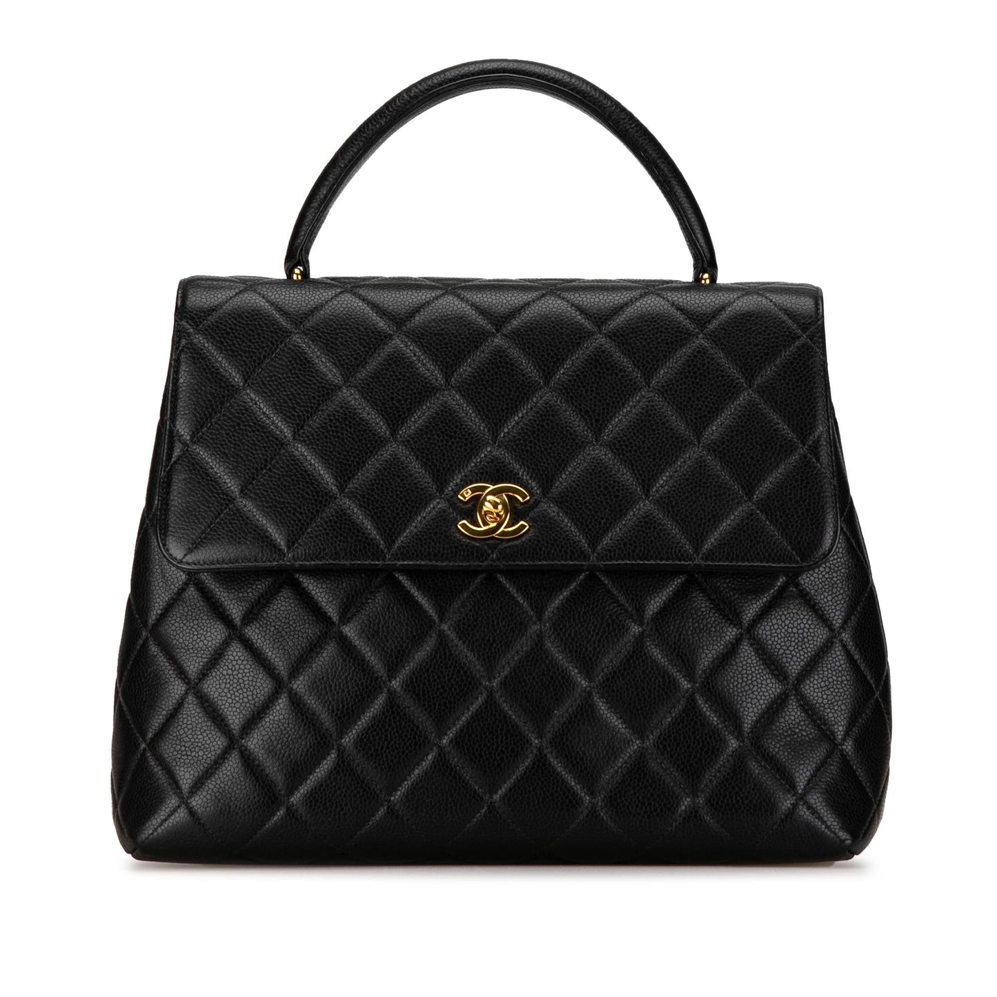 Chanel Caviar Kelly Top Handle SHG-sVKz6Q Handbag