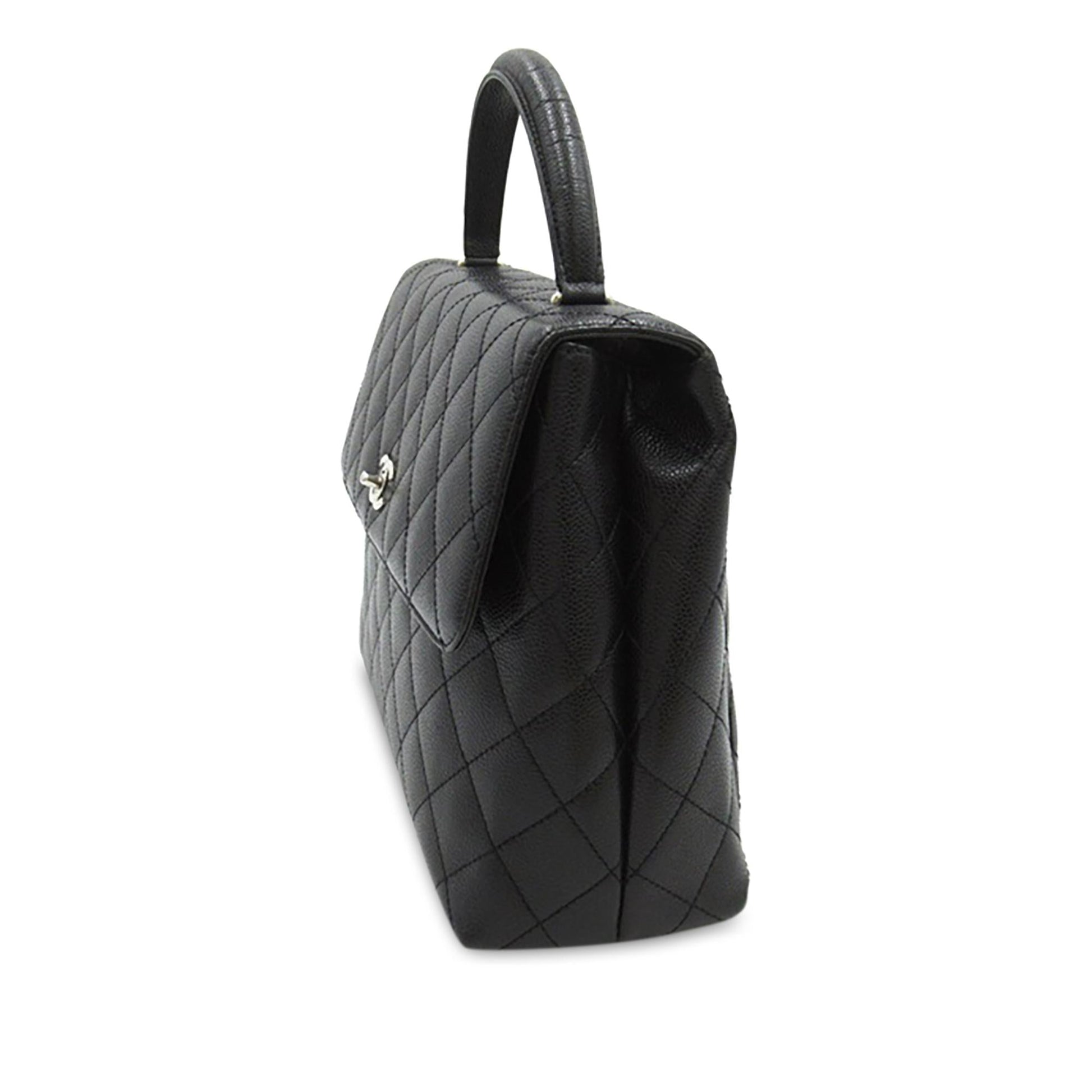Chanel Caviar Kelly Top Handle SHG-BXOXtp Handbag
