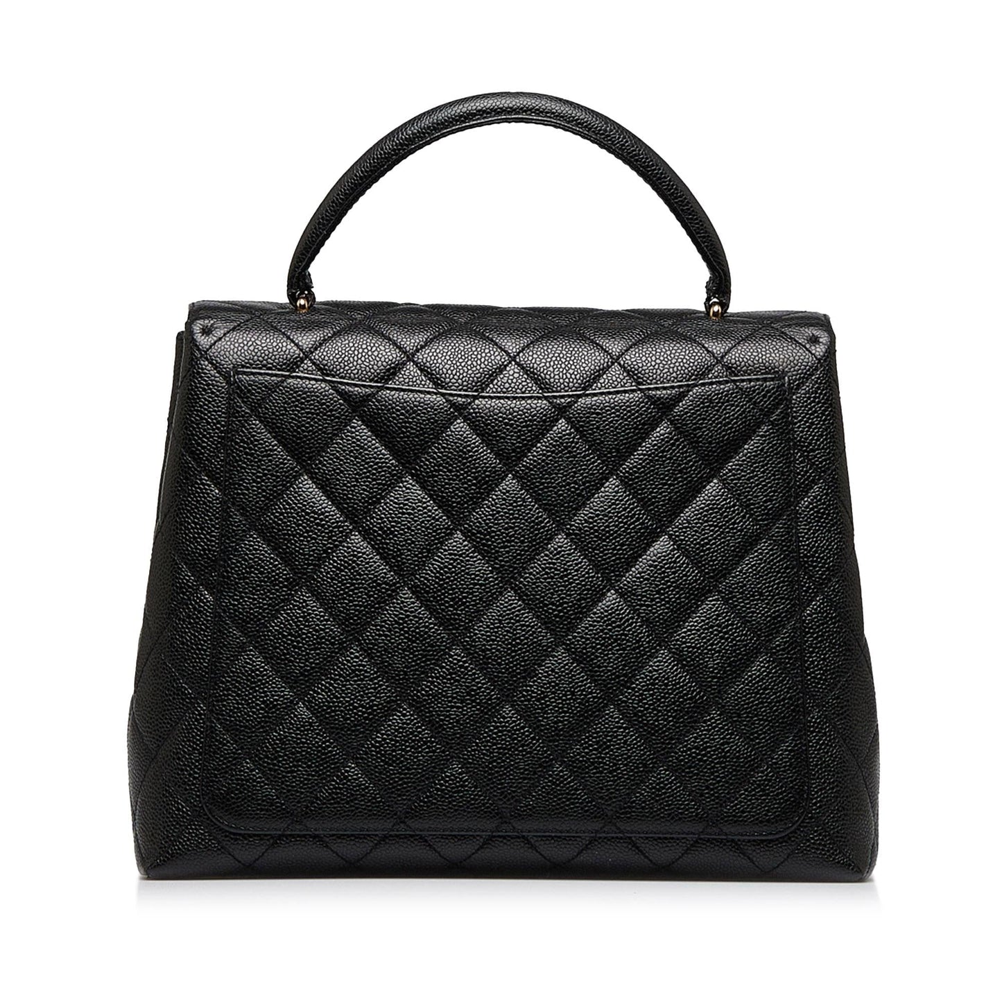 Chanel Caviar Kelly Top Handle SHG-G1RZGN Handbag