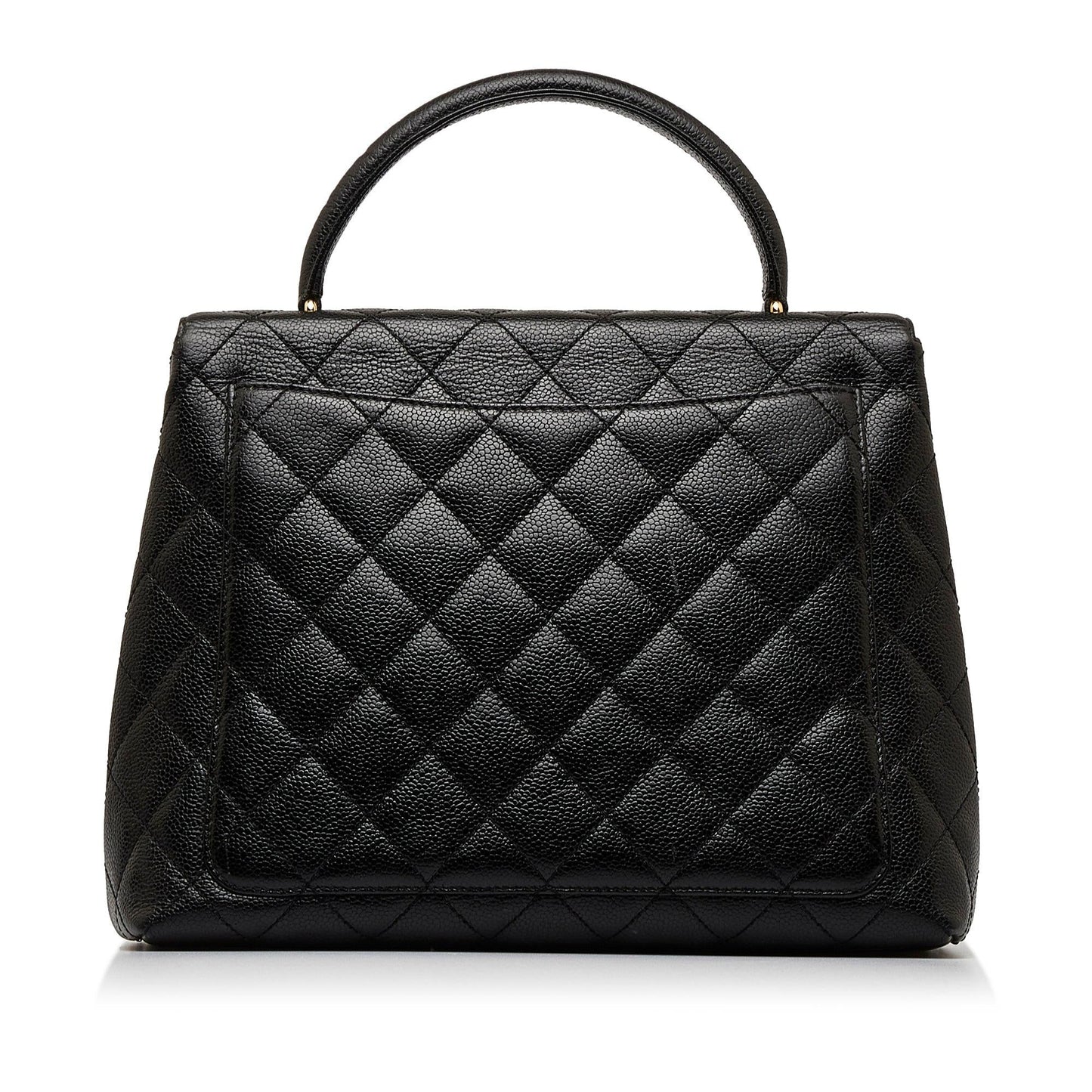 Chanel Caviar Kelly Top Handle SHG-HtbV6X Handbag