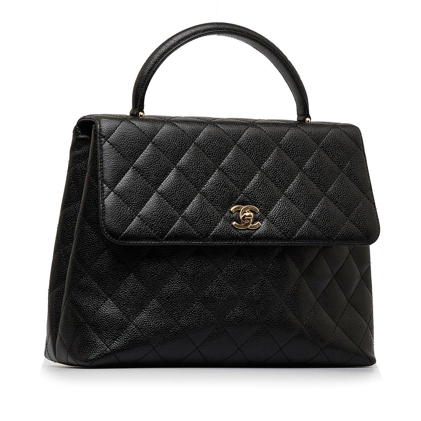 Chanel Caviar Kelly Top Handle SHG-HtbV6X Handbag