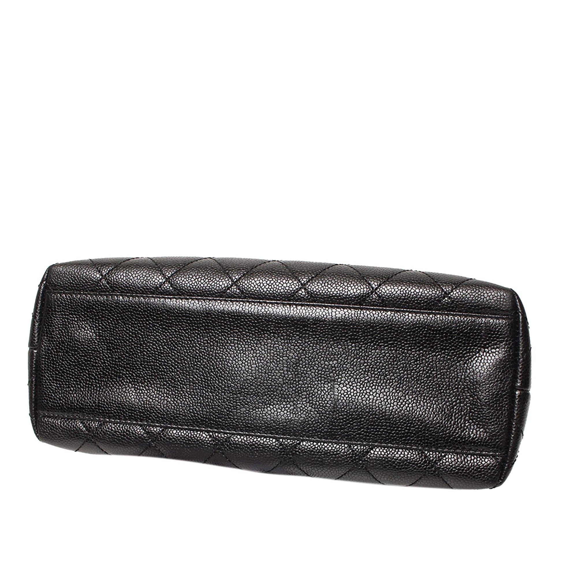 Chanel Caviar Kelly Top Handle SHG-CmvHAK Handbag