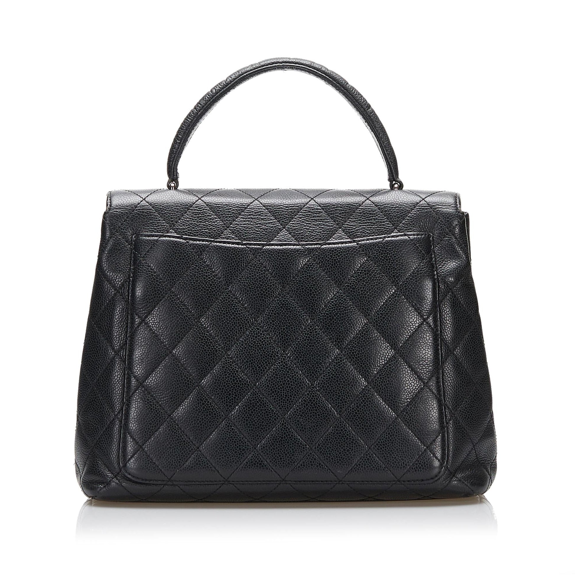 Chanel Caviar Kelly SHG-8L5pNE Handbag