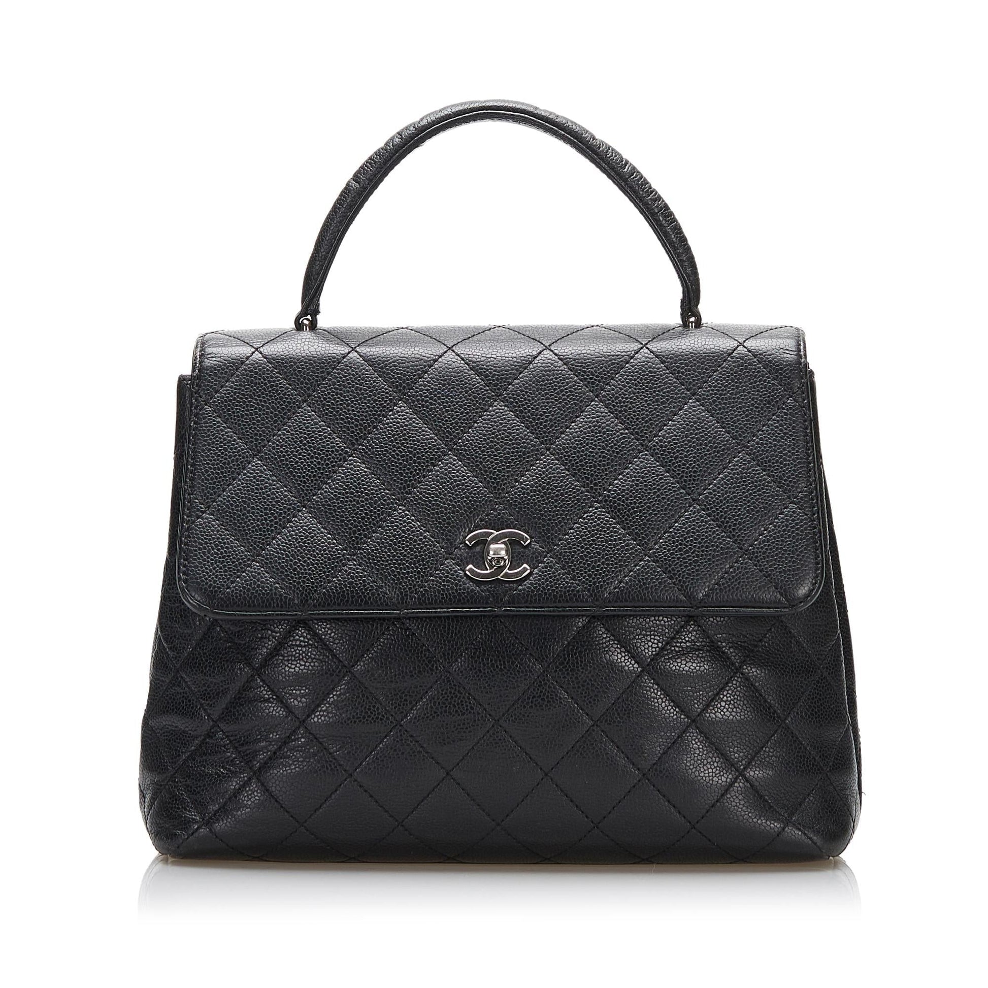 Chanel Caviar Kelly SHG-8L5pNE Handbag