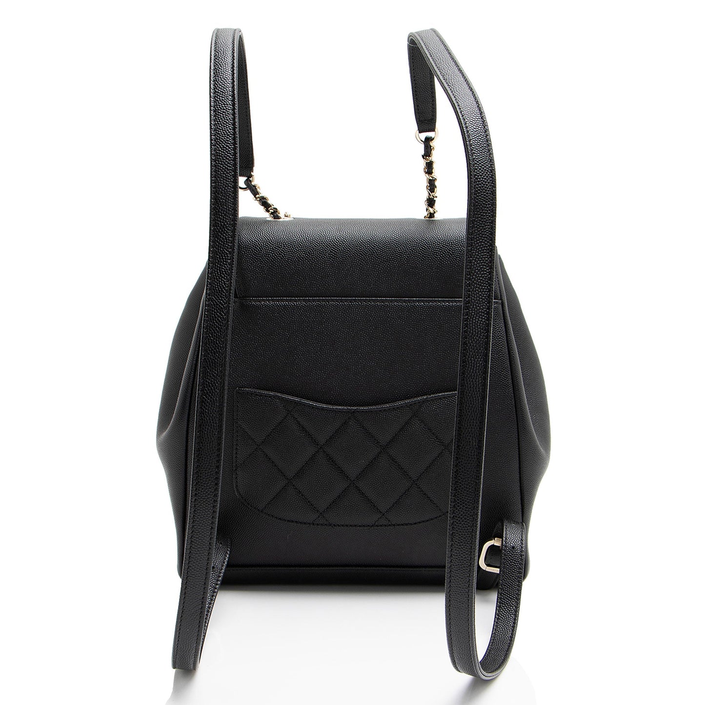 Chanel Caviar Business Affinity Backpack SHF-oTQxcP Leather