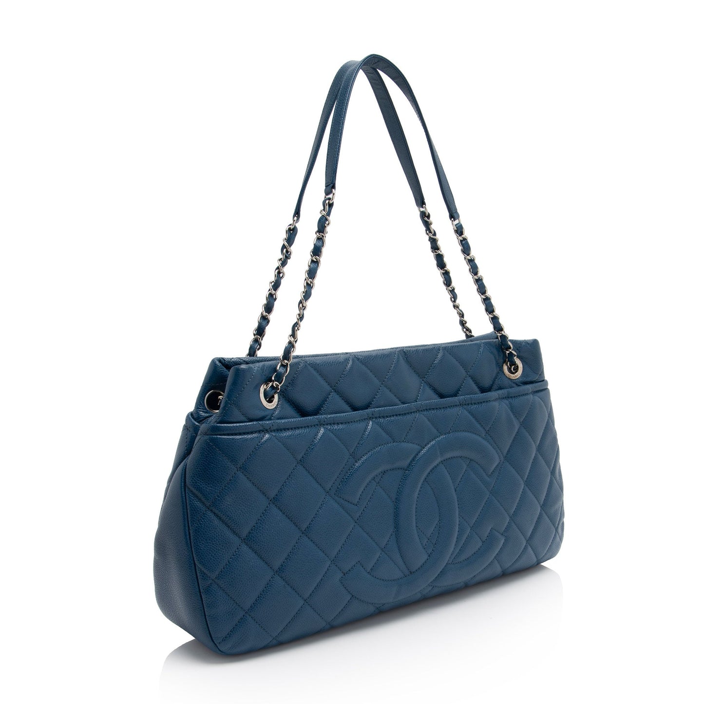 Chanel Caviar CC Timeless Leather Shoulder Bag