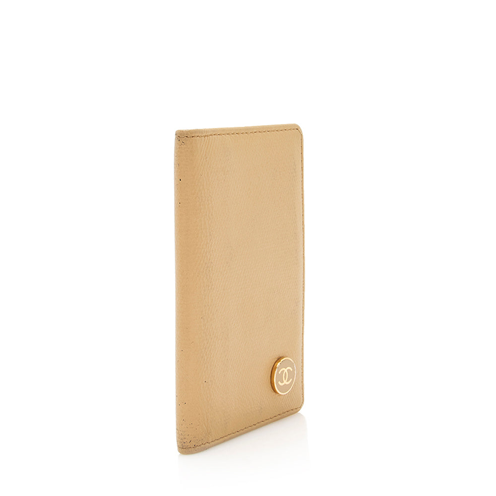 Chanel Caviar Leather Card Holder - FINAL SALE (SHF-19805)