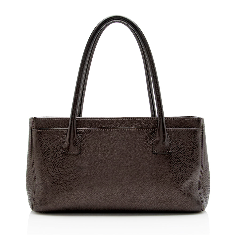 Chanel Caviar Leather Cerf Classic Executive Small Tote (shf )