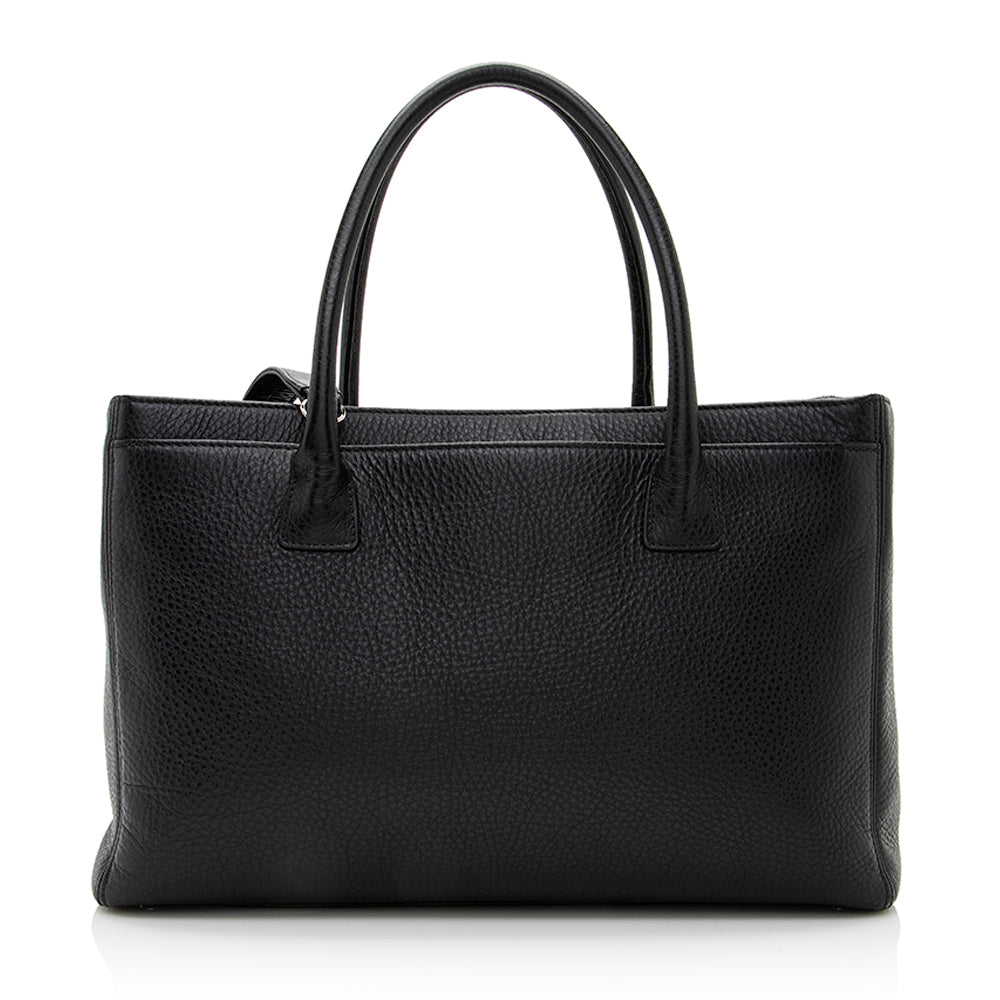 Chanel Caviar Cerf Classic Executive SHF Leather Tote Bag