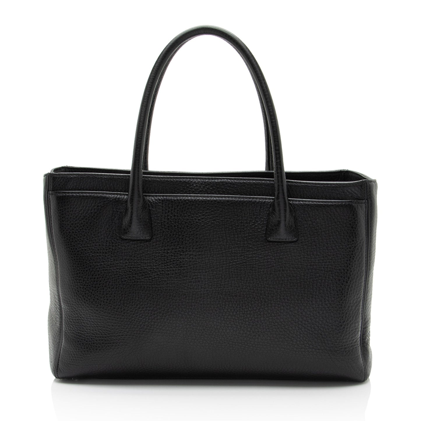 Chanel Caviar Cerf Classic Executive Leather Tote Bag