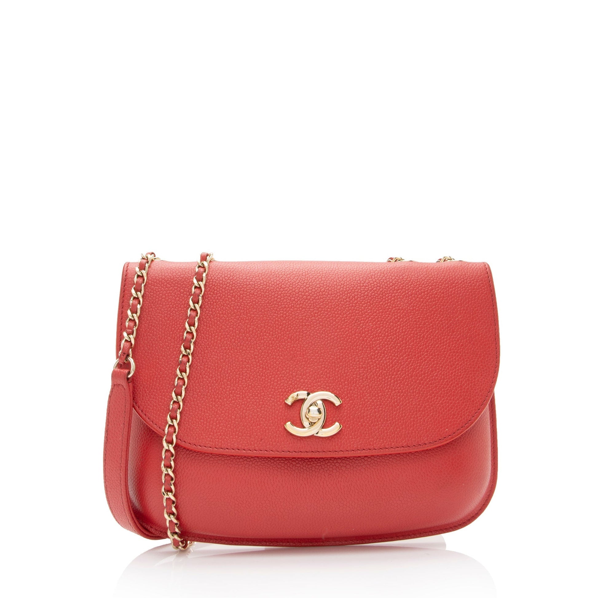 Chanel Caviar Flap SHF-jkLsG8 Leather Shoulder Bag