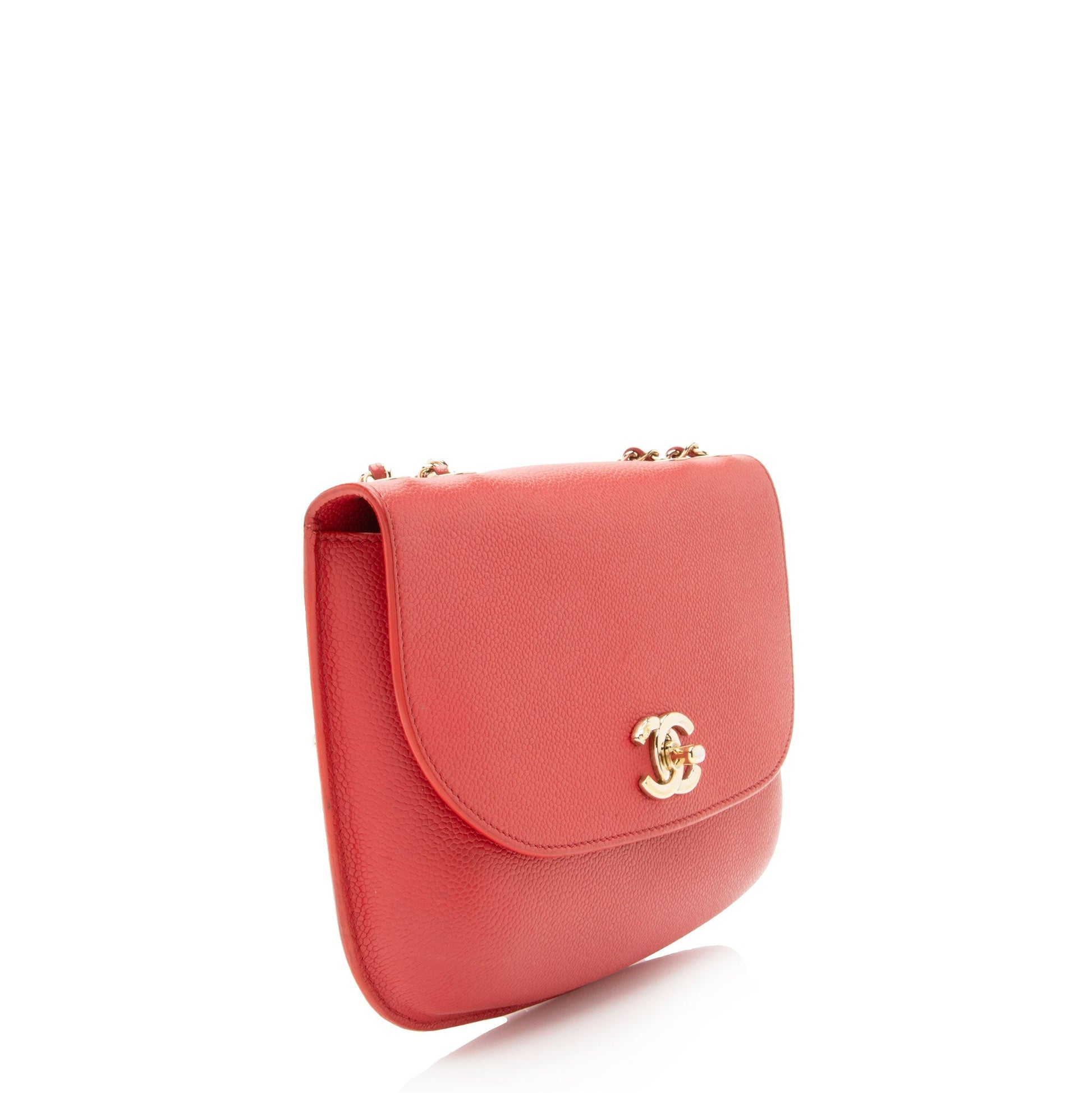 Chanel Caviar Flap SHF-jkLsG8 Leather Shoulder Bag