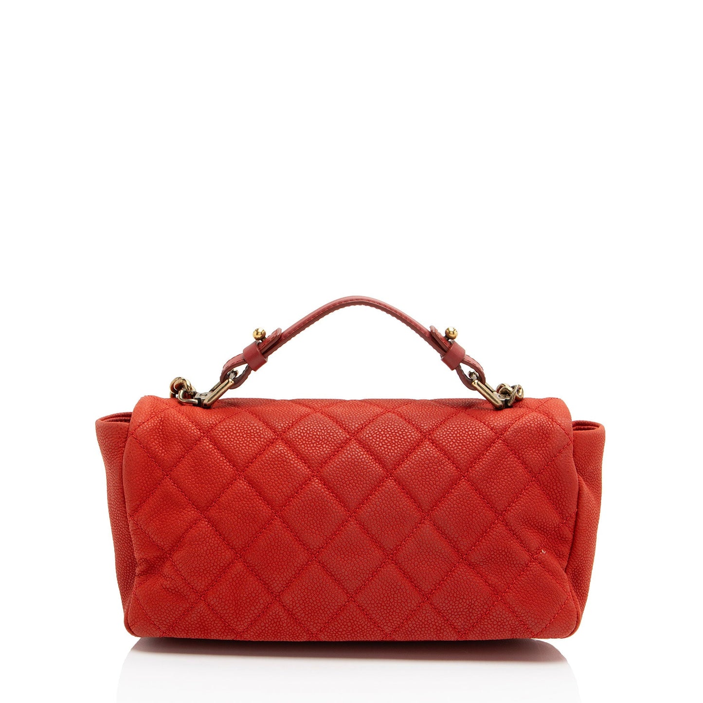 Chanel Caviar Chic Quilt Flap Leather Shoulder Bag