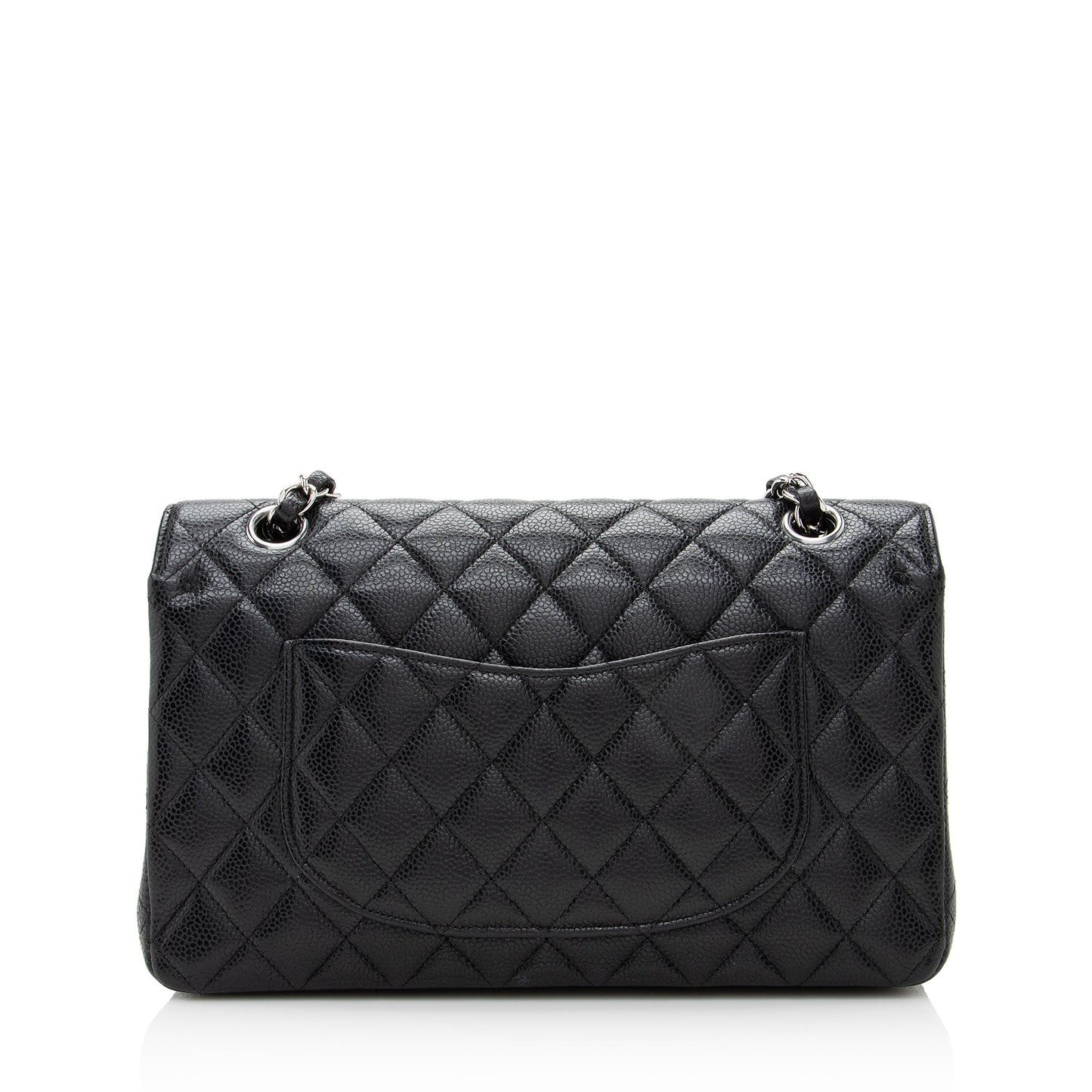Chanel Caviar Classic Double Flap - FINAL Leather Shoulder Bag