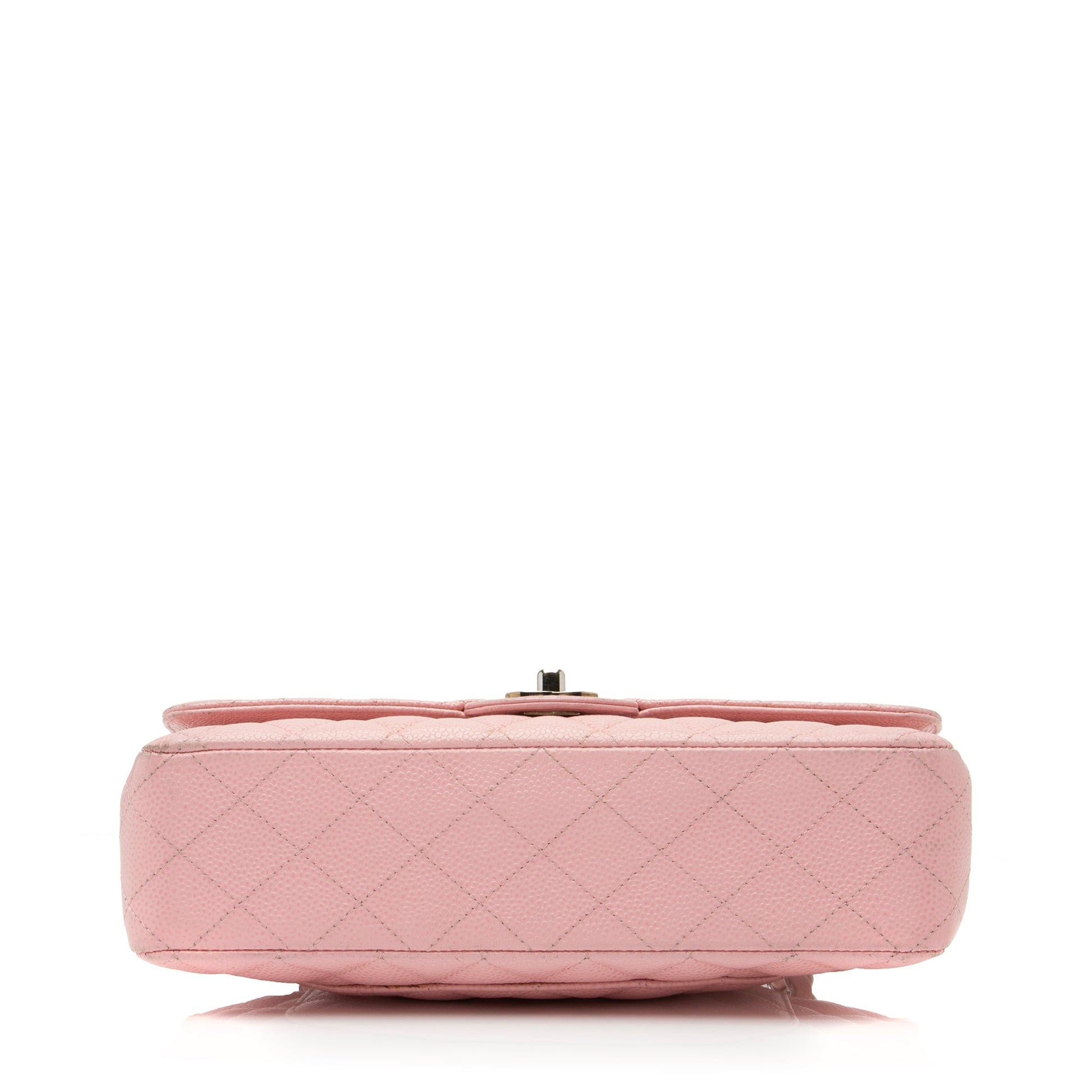 Chanel Caviar Leather Classic Medium Double Flap Bag (SHF-23513)