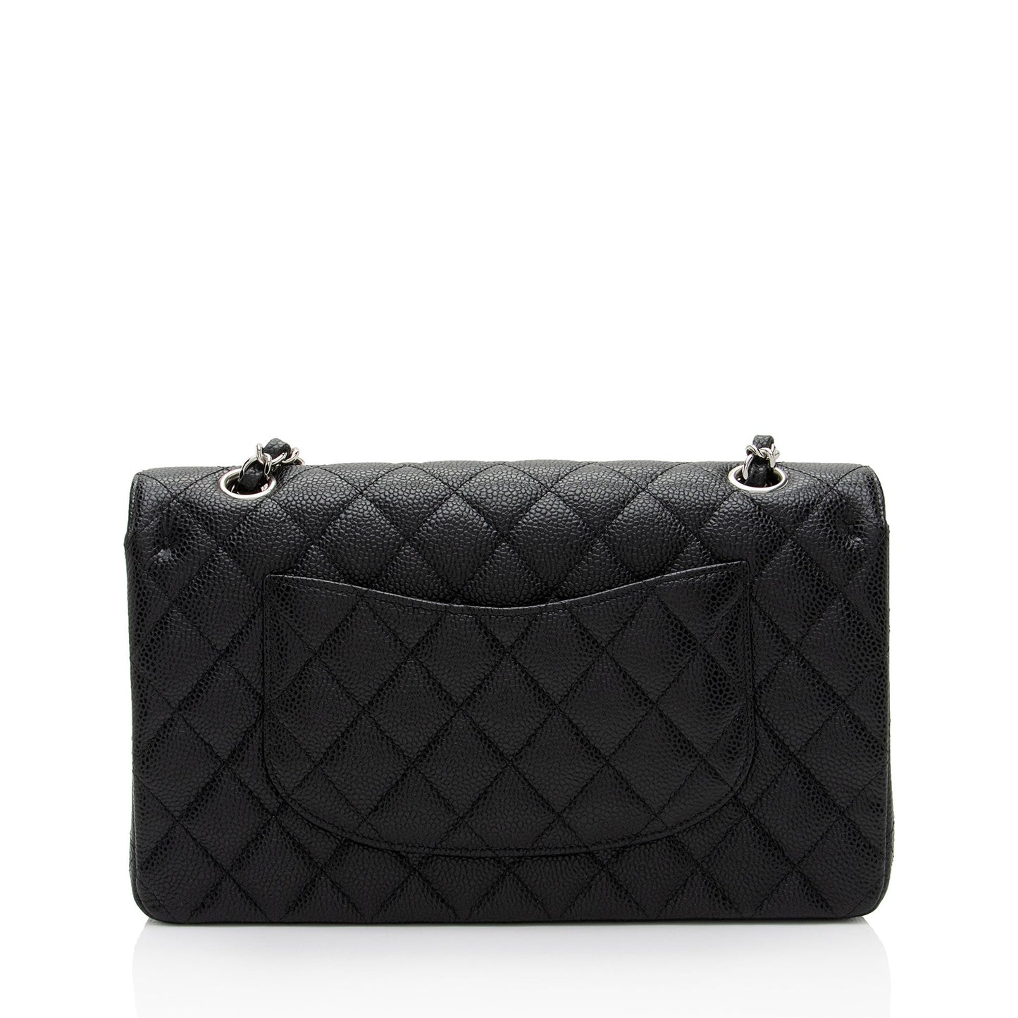 Chanel Caviar Classic Double Flap SHF-QtEapM Leather Shoulder Bag