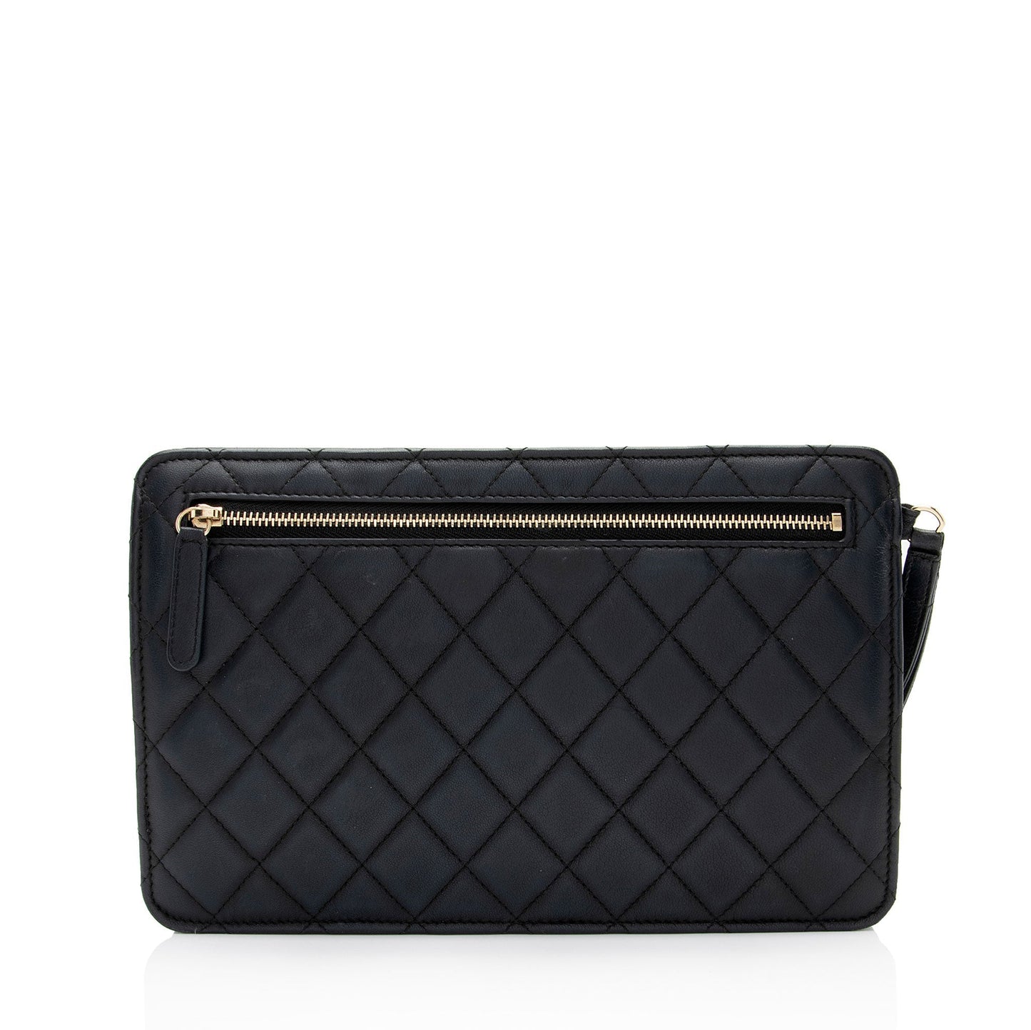 Chanel Caviar Classic Trendy Leather Handbag