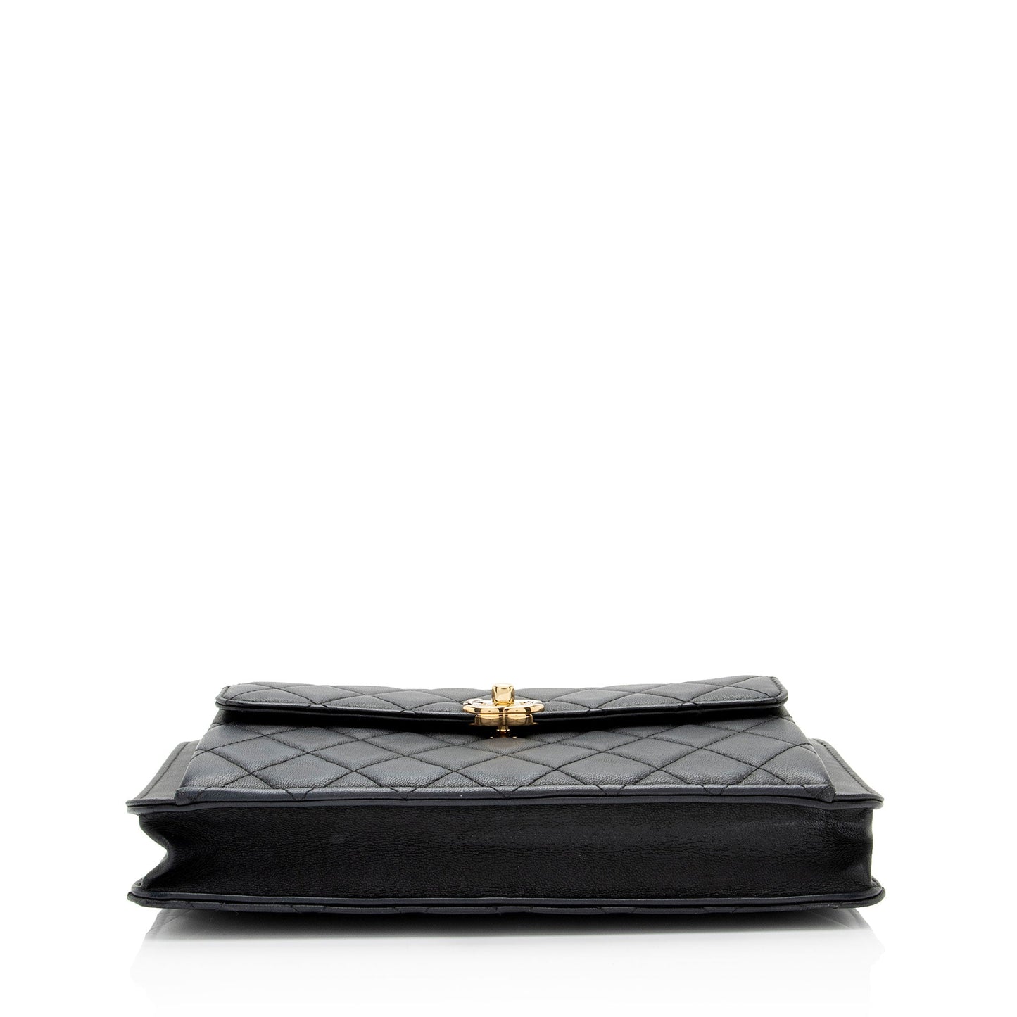Chanel Caviar Leather Classic Trendy Pouch (SHF-PIhhms)