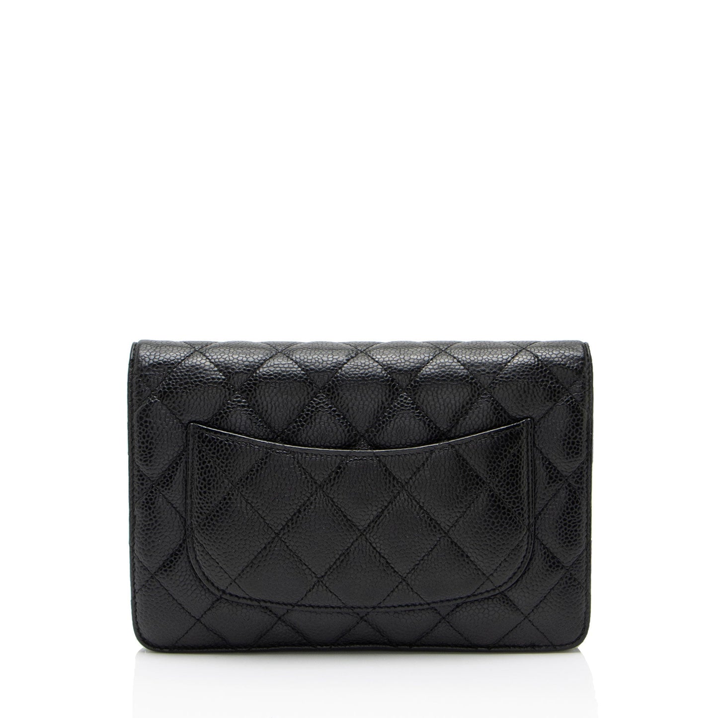 Chanel Caviar Classic on - FINAL Leather Wallet Case