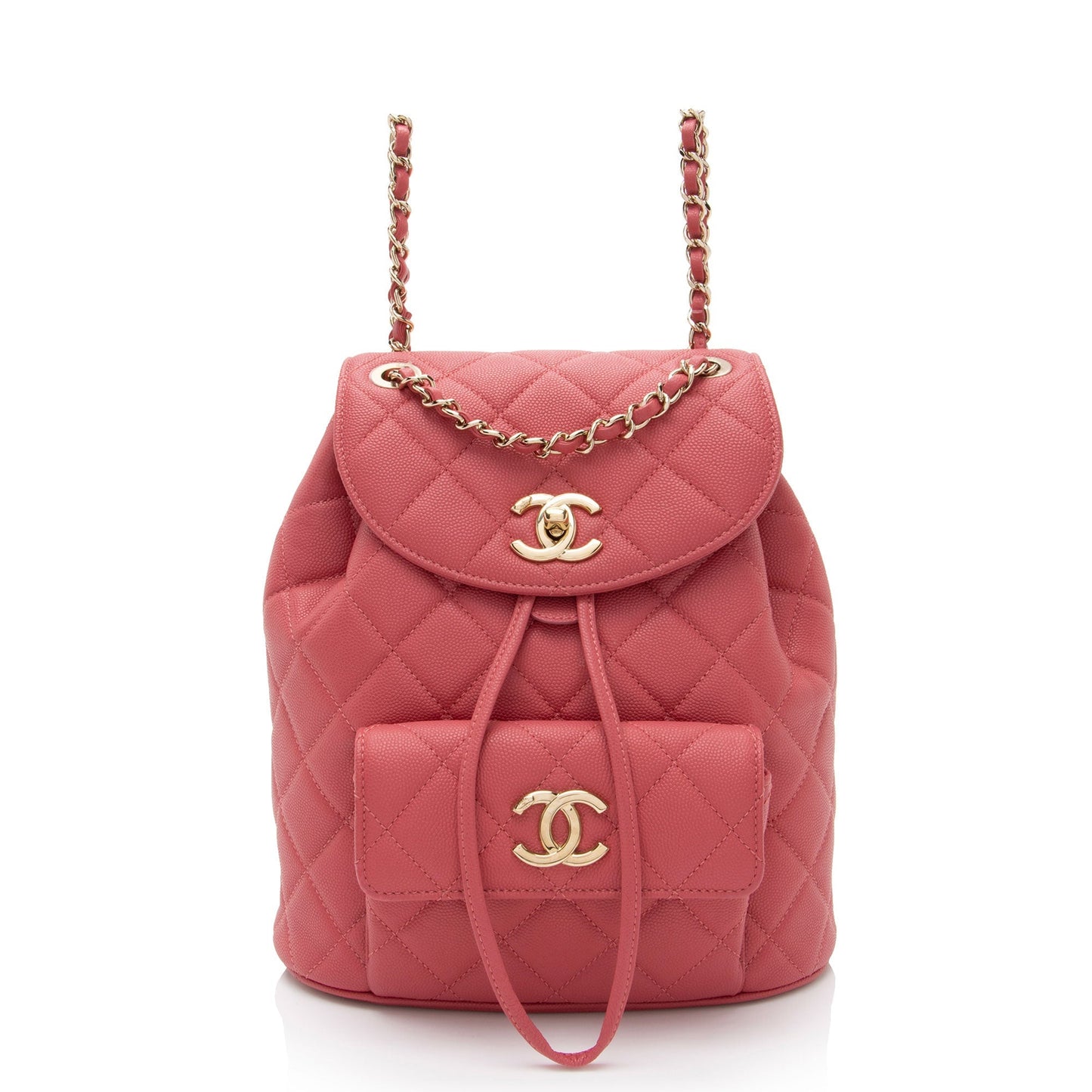 Chanel Caviar Duma Backpack Small Leather