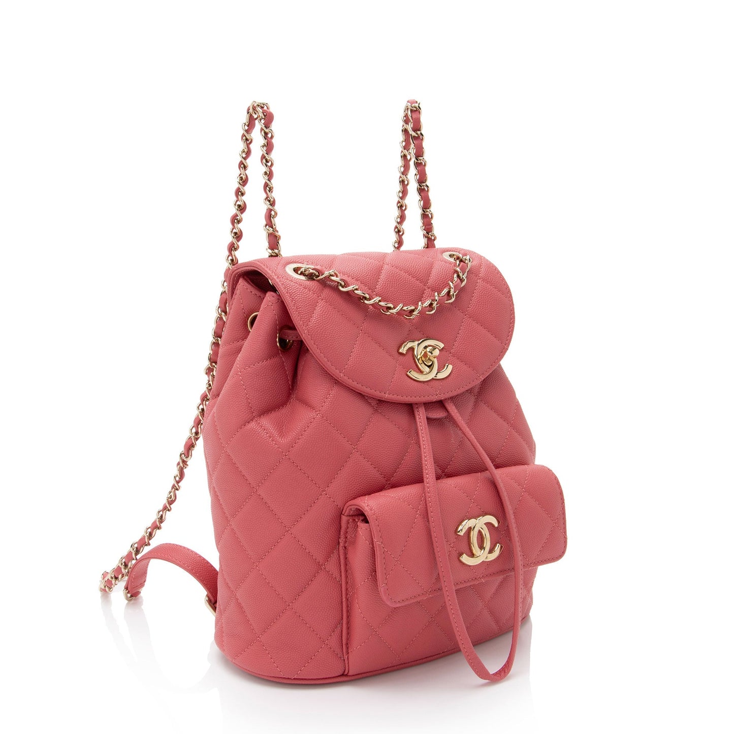Chanel Caviar Duma Backpack Small Leather