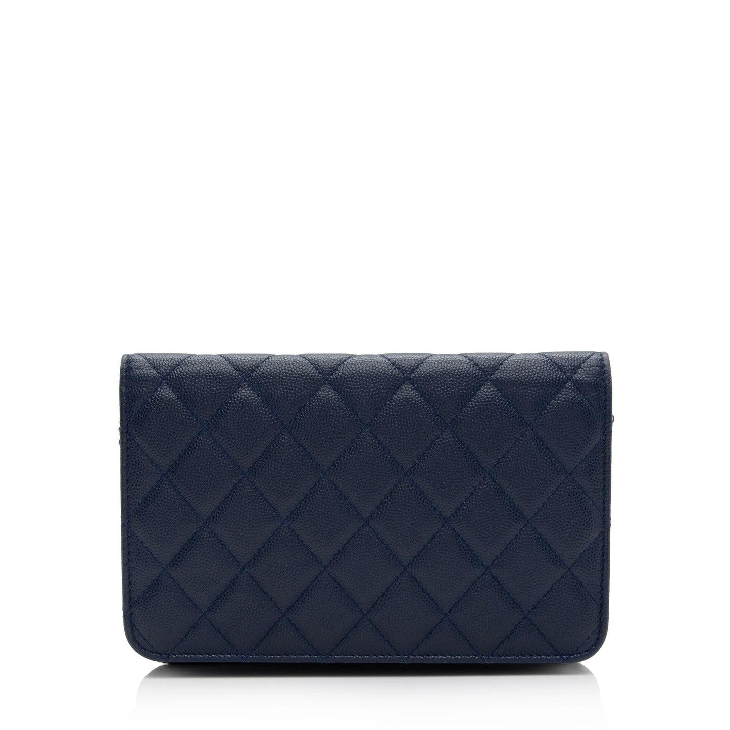 Chanel Caviar Golden Class on SHF-fsAuGH Leather Wallet Case
