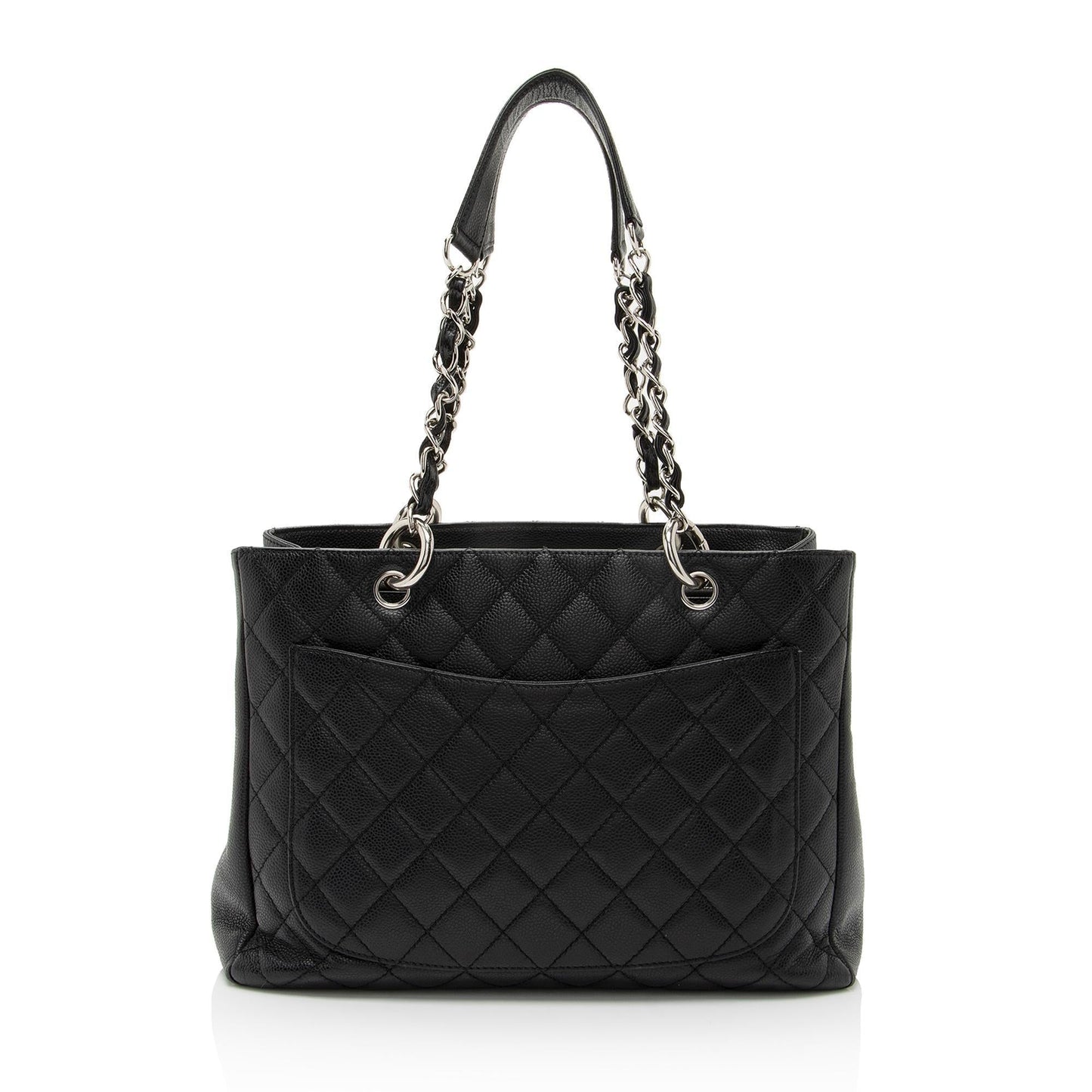 Chanel Caviar Grand Shopping SHF-fYvFEO Leather Tote Bag