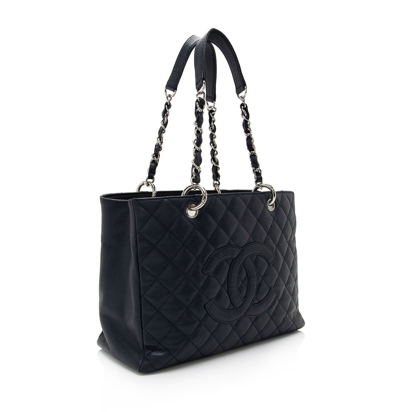 Chanel Caviar Grand Shopping SHF-xyGXto Leather Tote Bag