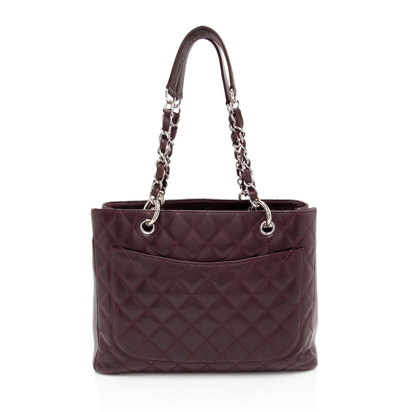 Chanel Caviar Grand Shopping SHF-NY1eUw Leather Tote Bag