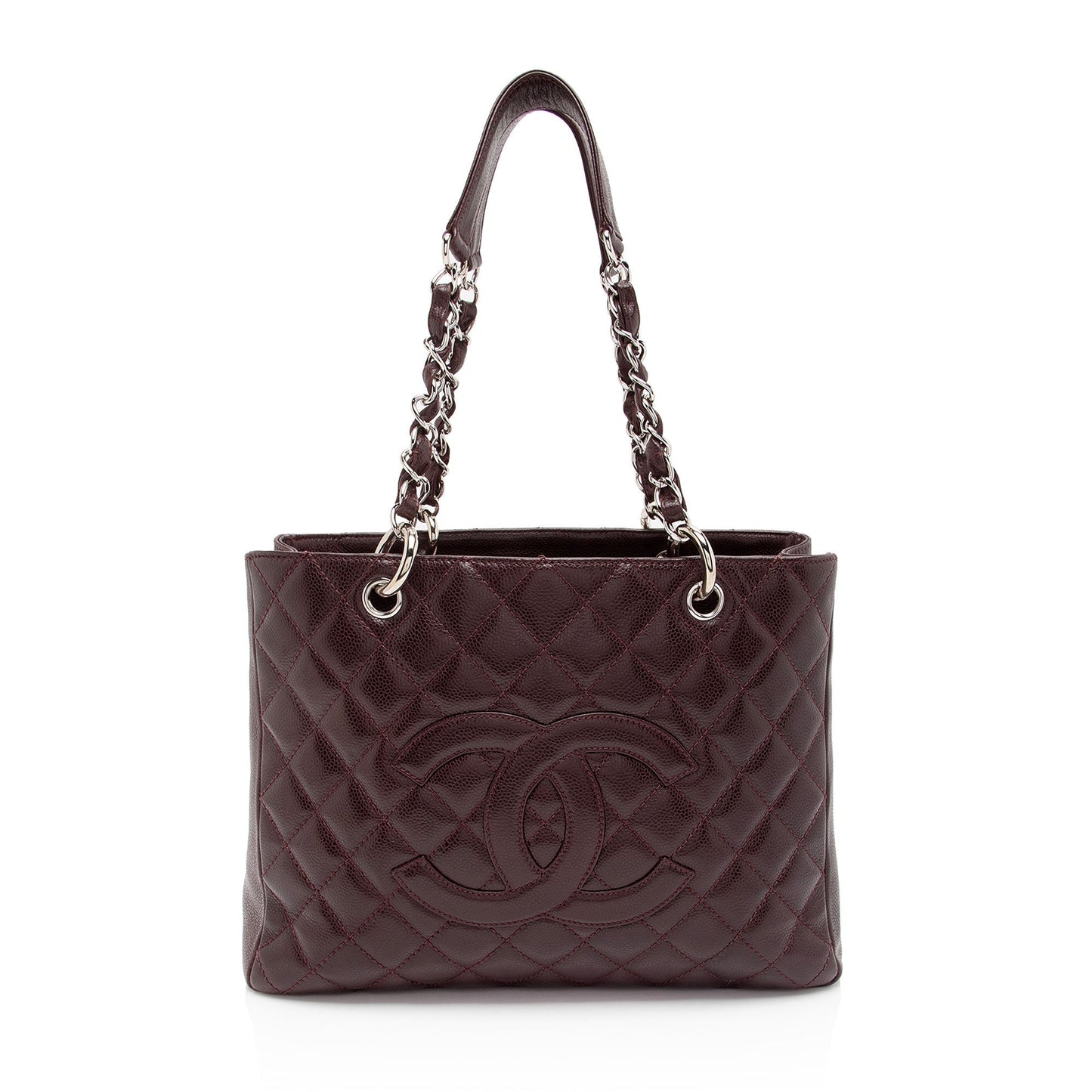 Chanel Caviar Grand Shopping SHF-NY1eUw Leather Tote Bag