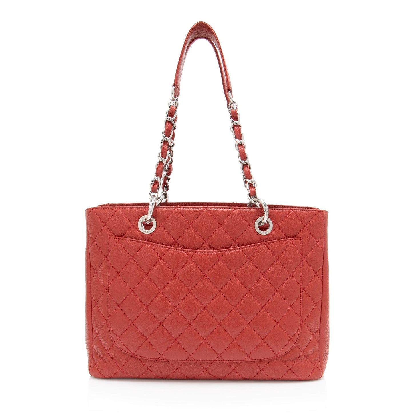 Chanel Caviar Grand Shopping Leather Tote Bag